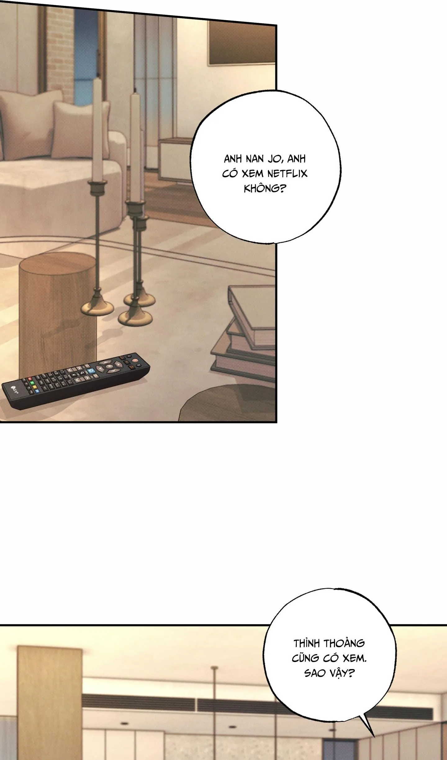 RANH GIỚI CỦA SỰ MÊ HOẶC Chapter 22 Trang 4