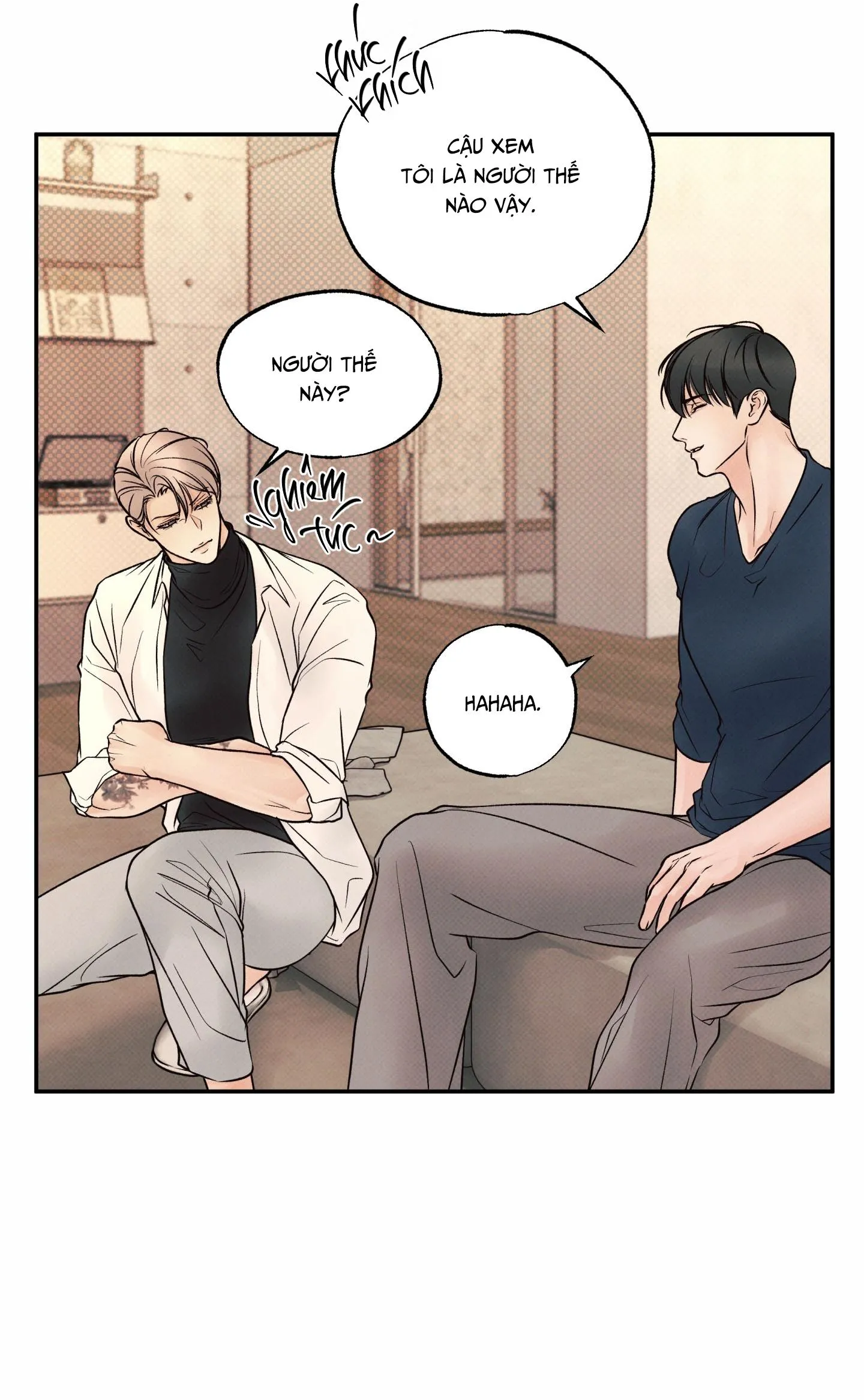 RANH GIỚI CỦA SỰ MÊ HOẶC Chapter 22 Trang 10