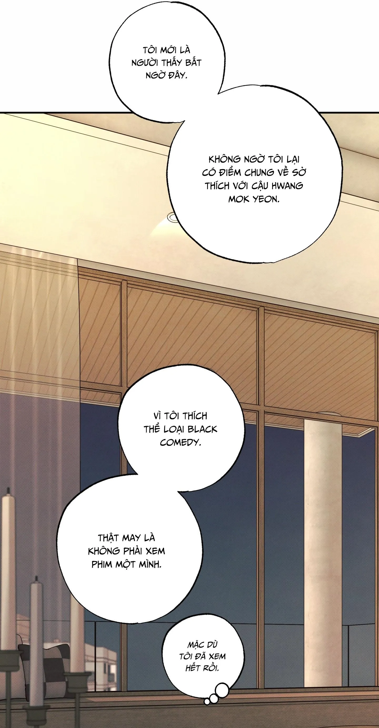 RANH GIỚI CỦA SỰ MÊ HOẶC Chapter 22 Trang 11