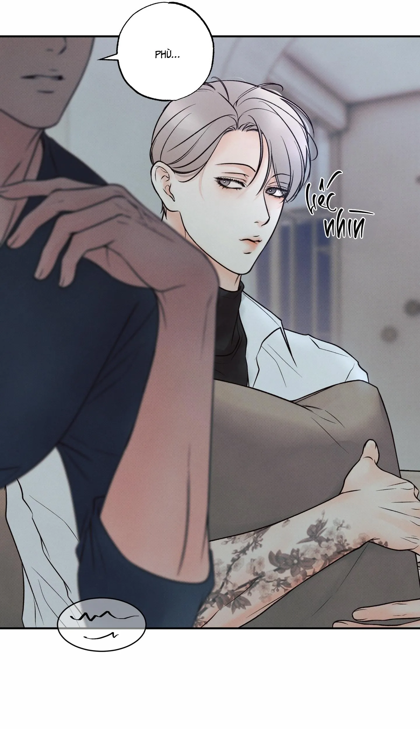 RANH GIỚI CỦA SỰ MÊ HOẶC Chapter 22 Trang 15