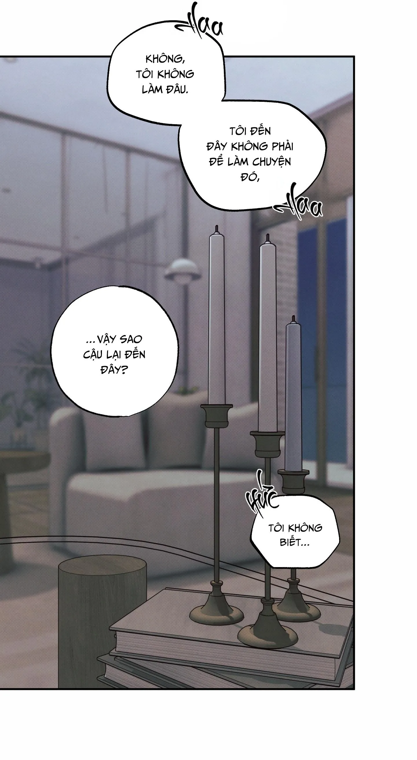 RANH GIỚI CỦA SỰ MÊ HOẶC Chapter 22 Trang 31