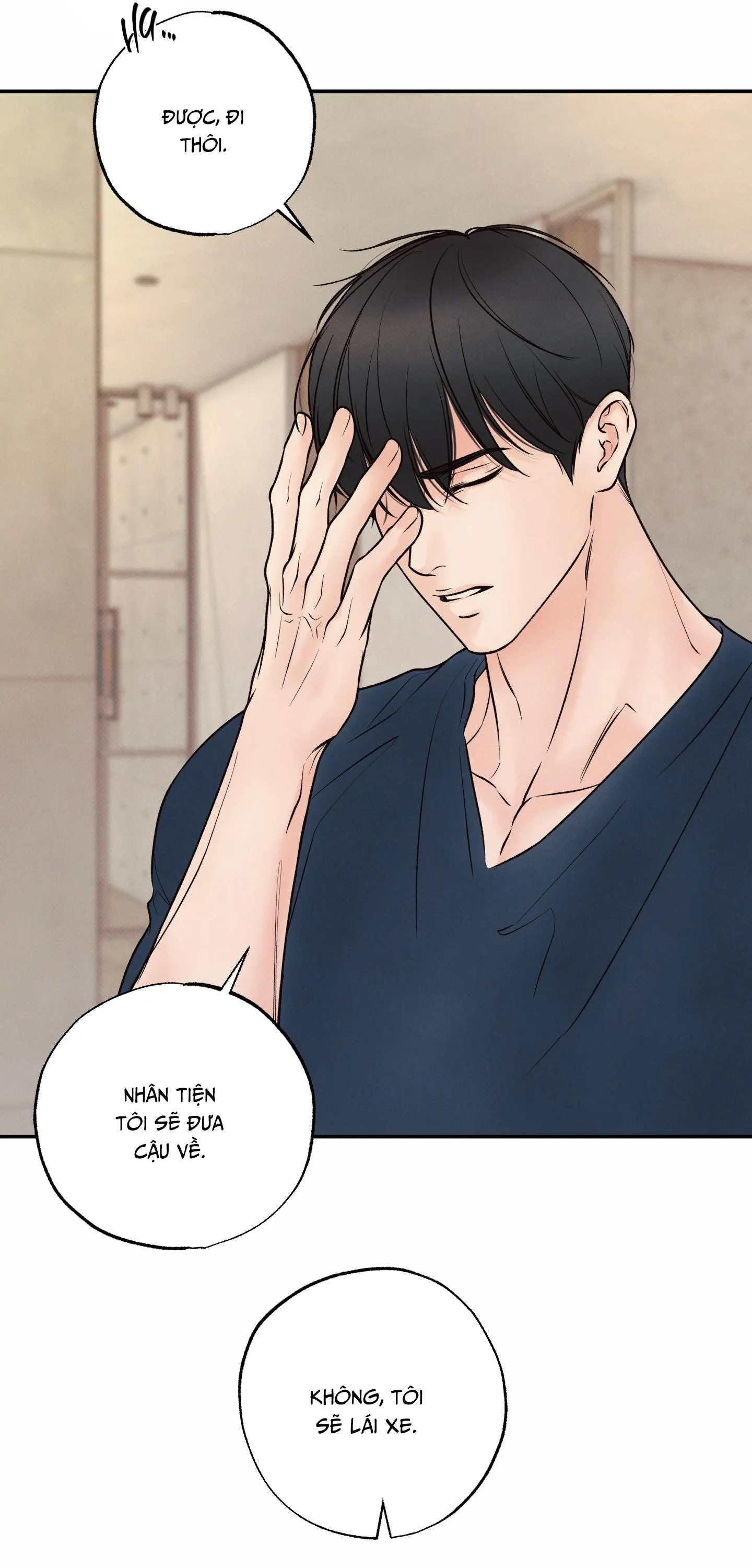 RANH GIỚI CỦA SỰ MÊ HOẶC Chapter 23 Trang 4