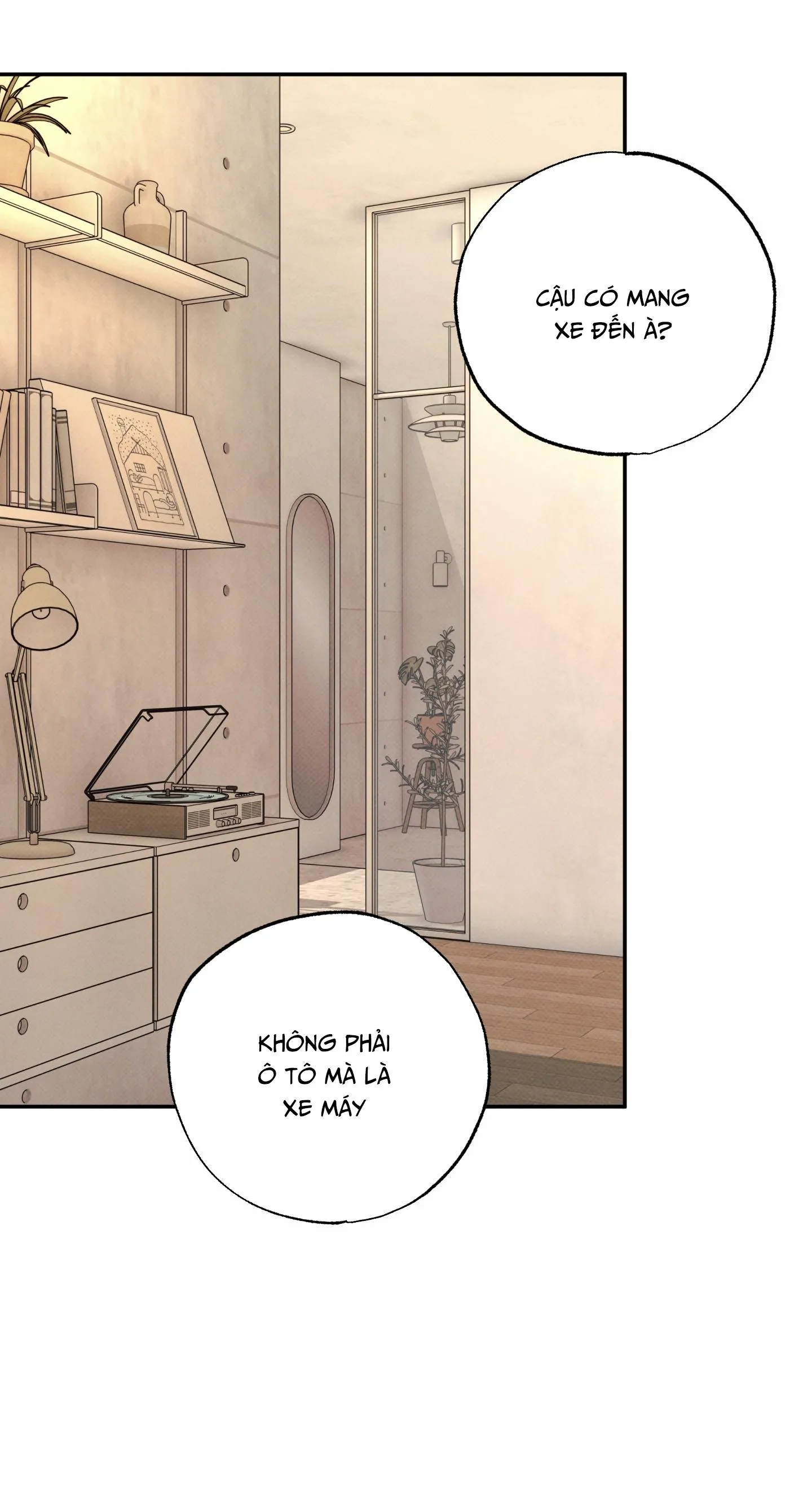 RANH GIỚI CỦA SỰ MÊ HOẶC Chapter 23 Trang 6