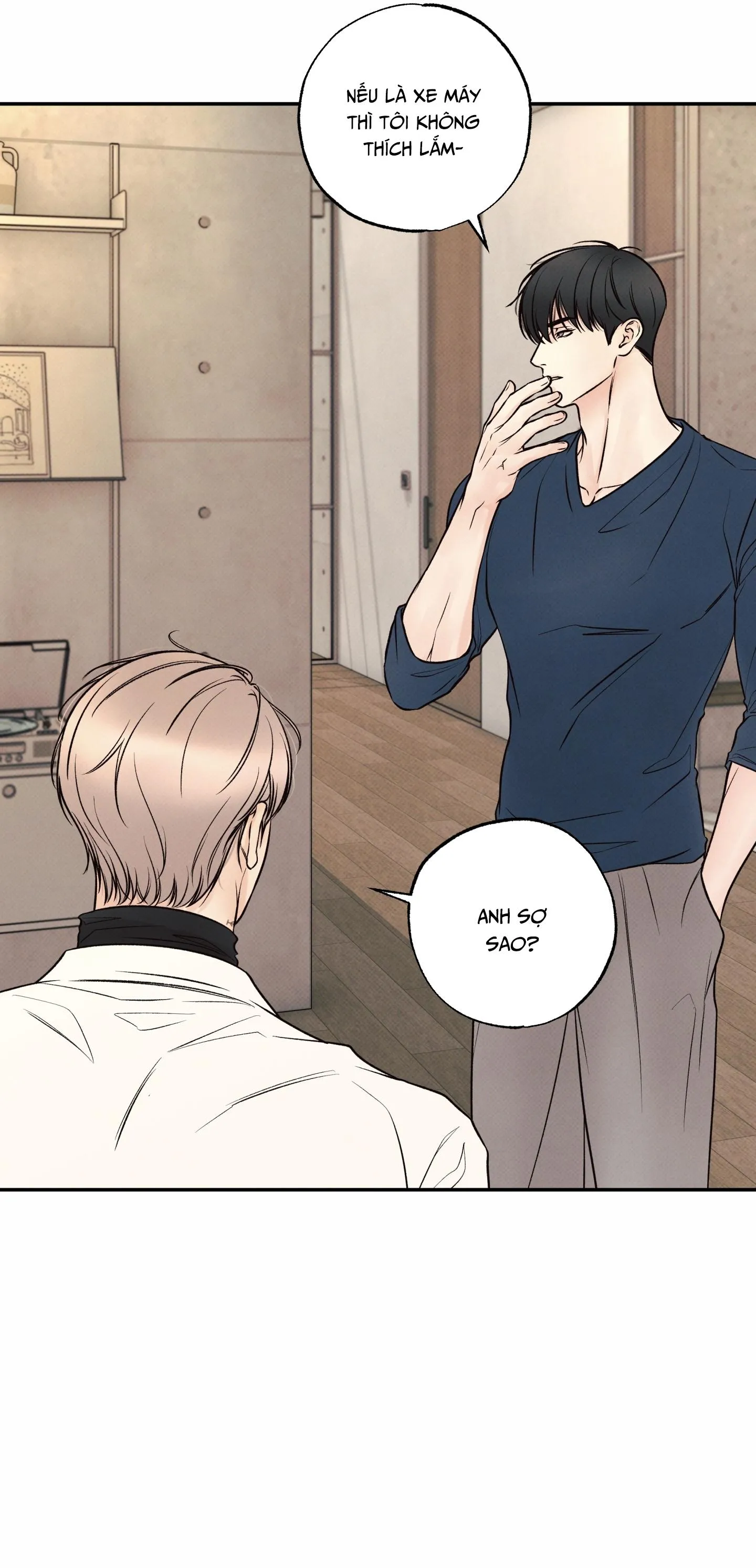 RANH GIỚI CỦA SỰ MÊ HOẶC Chapter 23 Trang 7