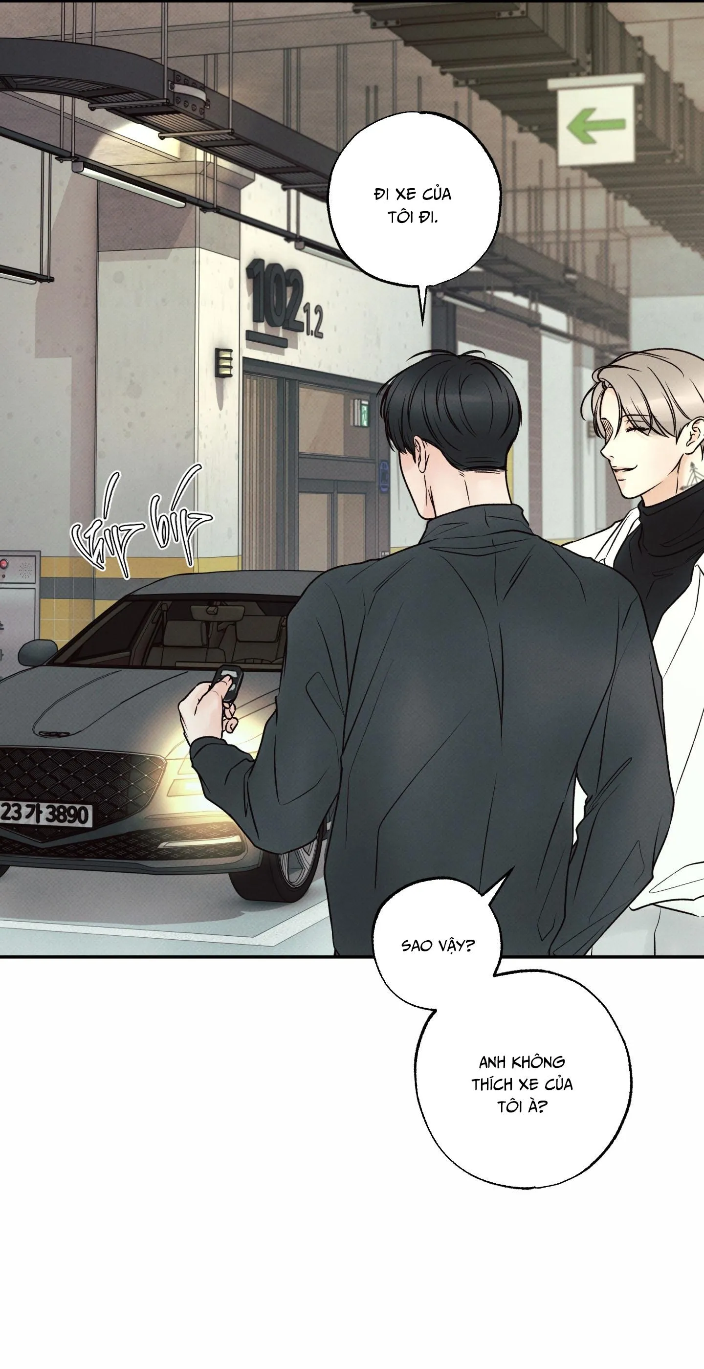 RANH GIỚI CỦA SỰ MÊ HOẶC Chapter 23 Trang 11