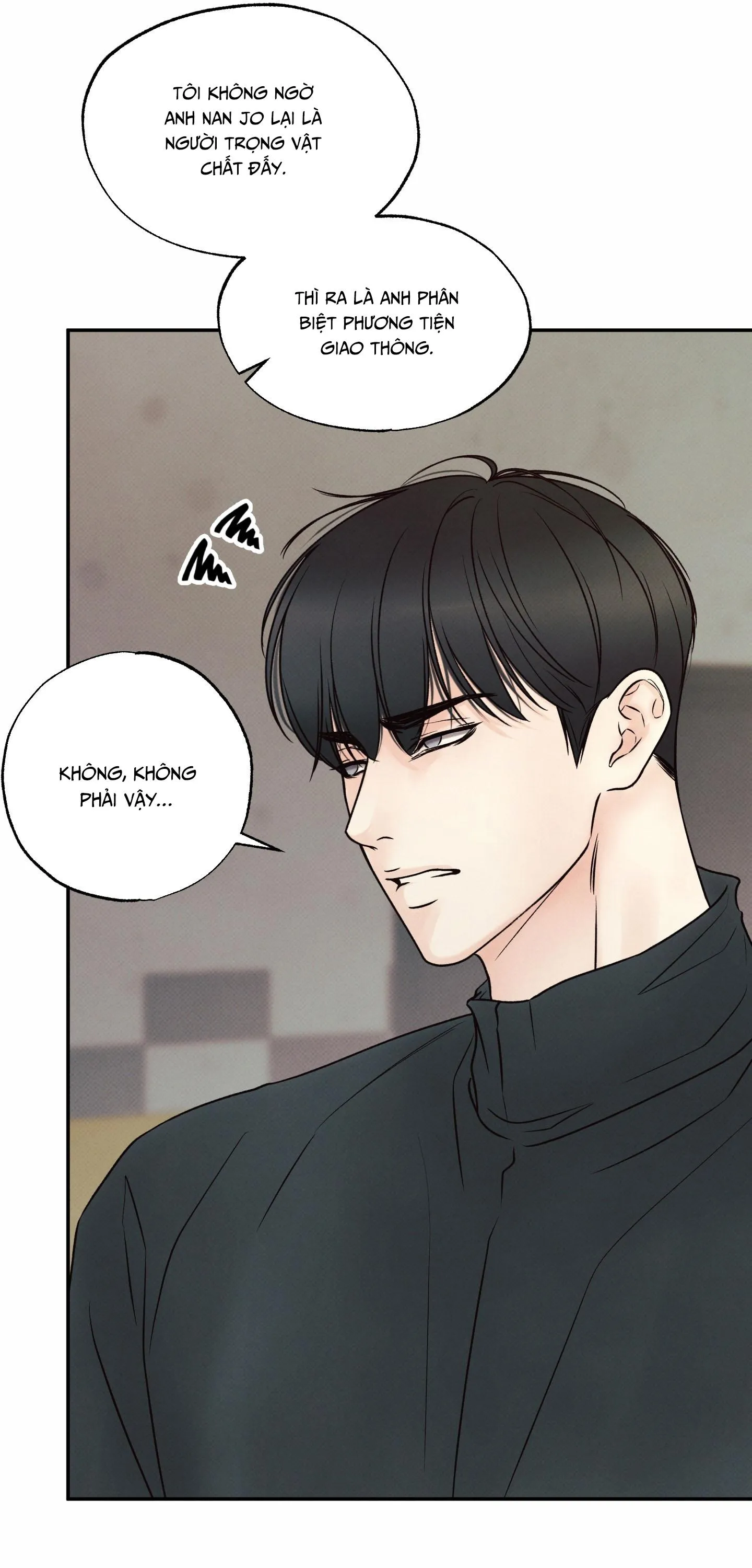 RANH GIỚI CỦA SỰ MÊ HOẶC Chapter 23 Trang 12