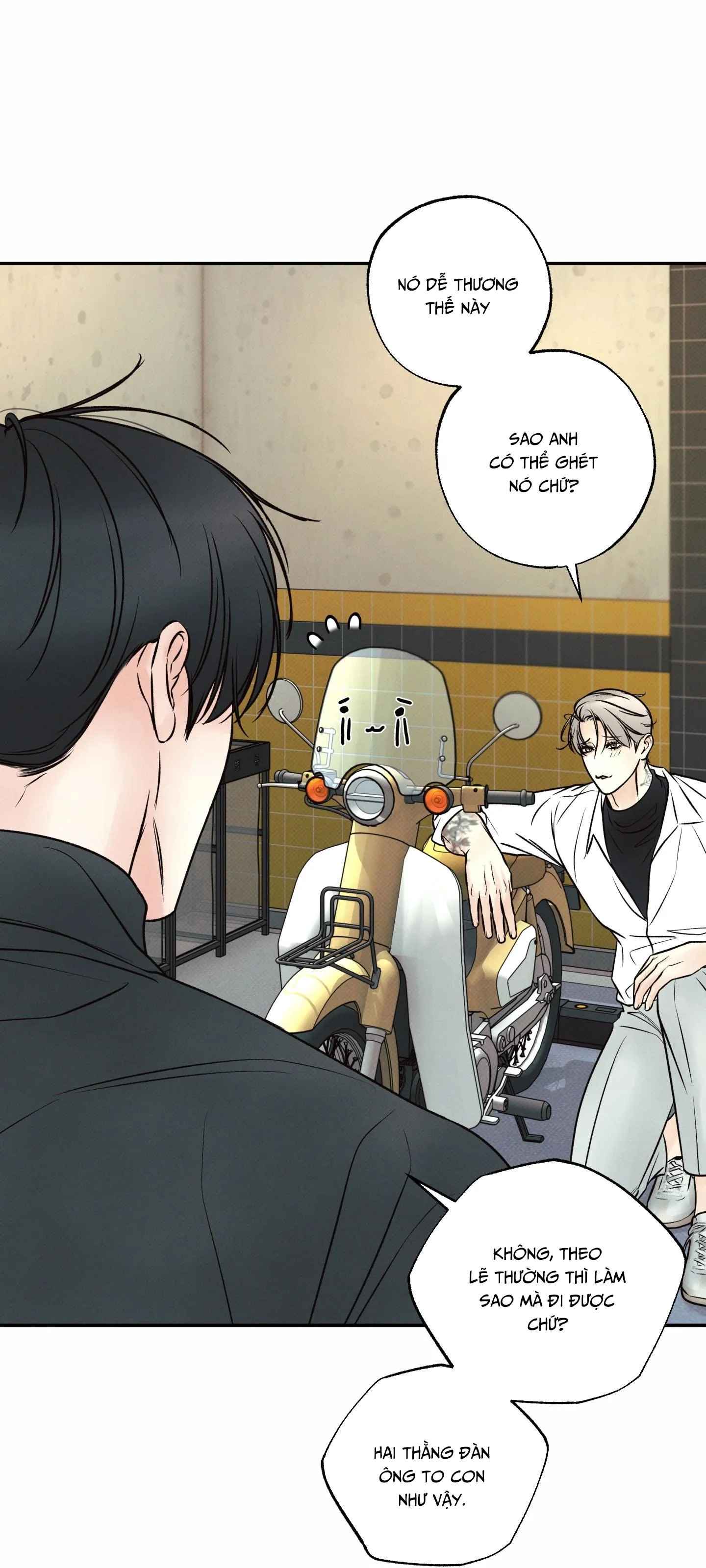 RANH GIỚI CỦA SỰ MÊ HOẶC Chapter 23 Trang 13