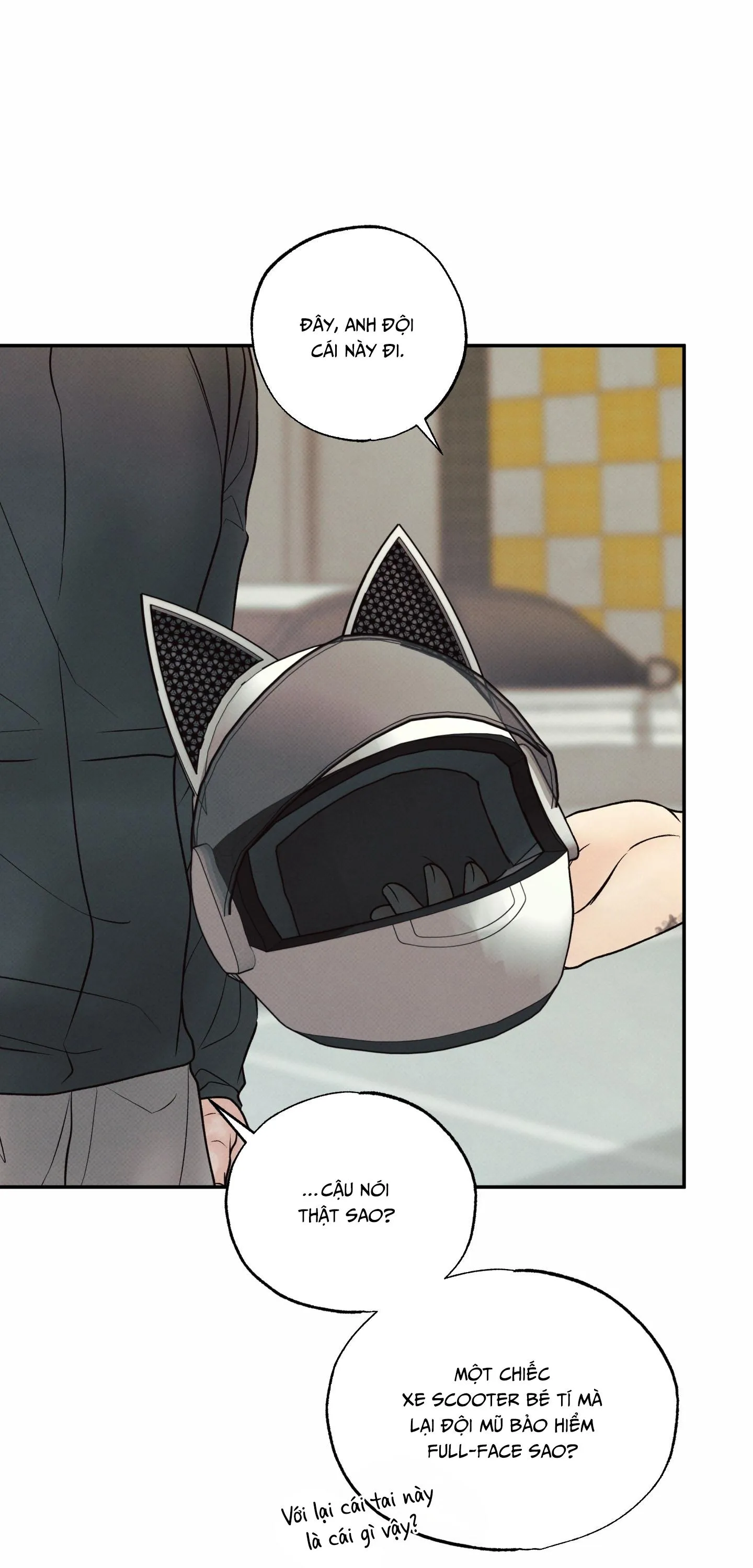 RANH GIỚI CỦA SỰ MÊ HOẶC Chapter 23 Trang 15