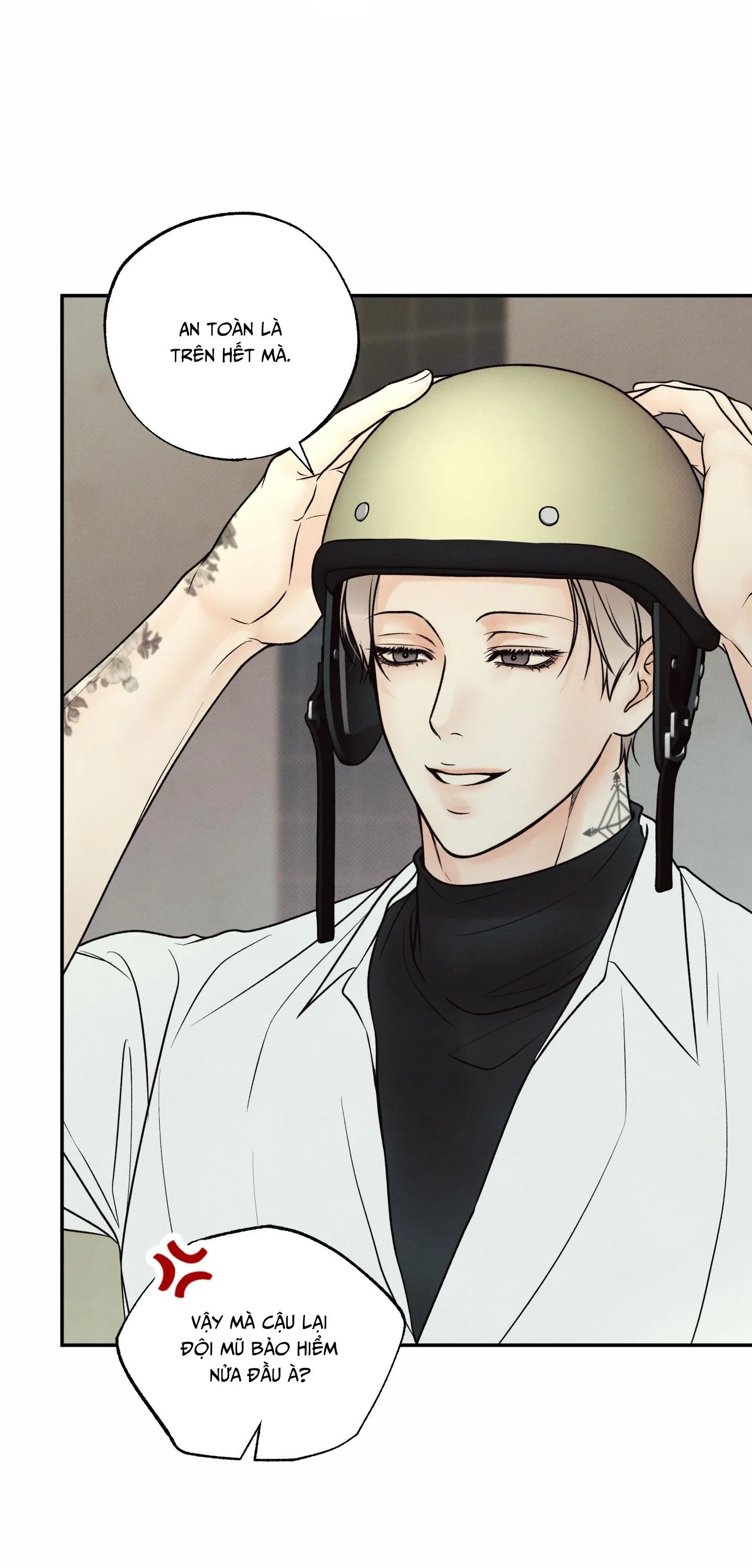 RANH GIỚI CỦA SỰ MÊ HOẶC Chapter 23 Trang 16