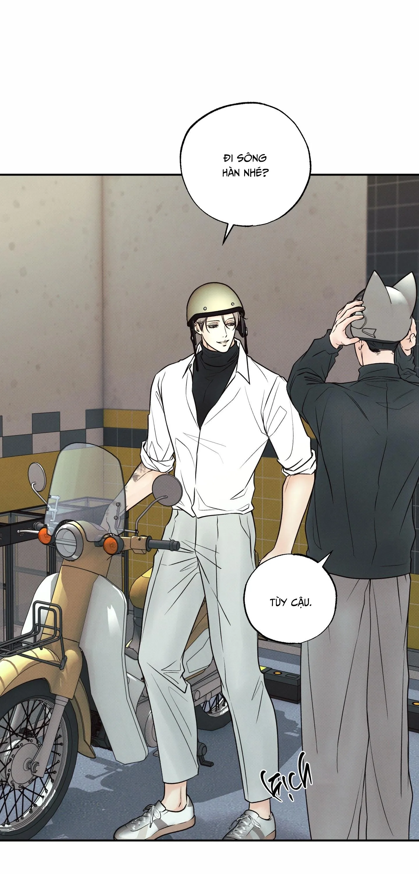 RANH GIỚI CỦA SỰ MÊ HOẶC Chapter 23 Trang 17