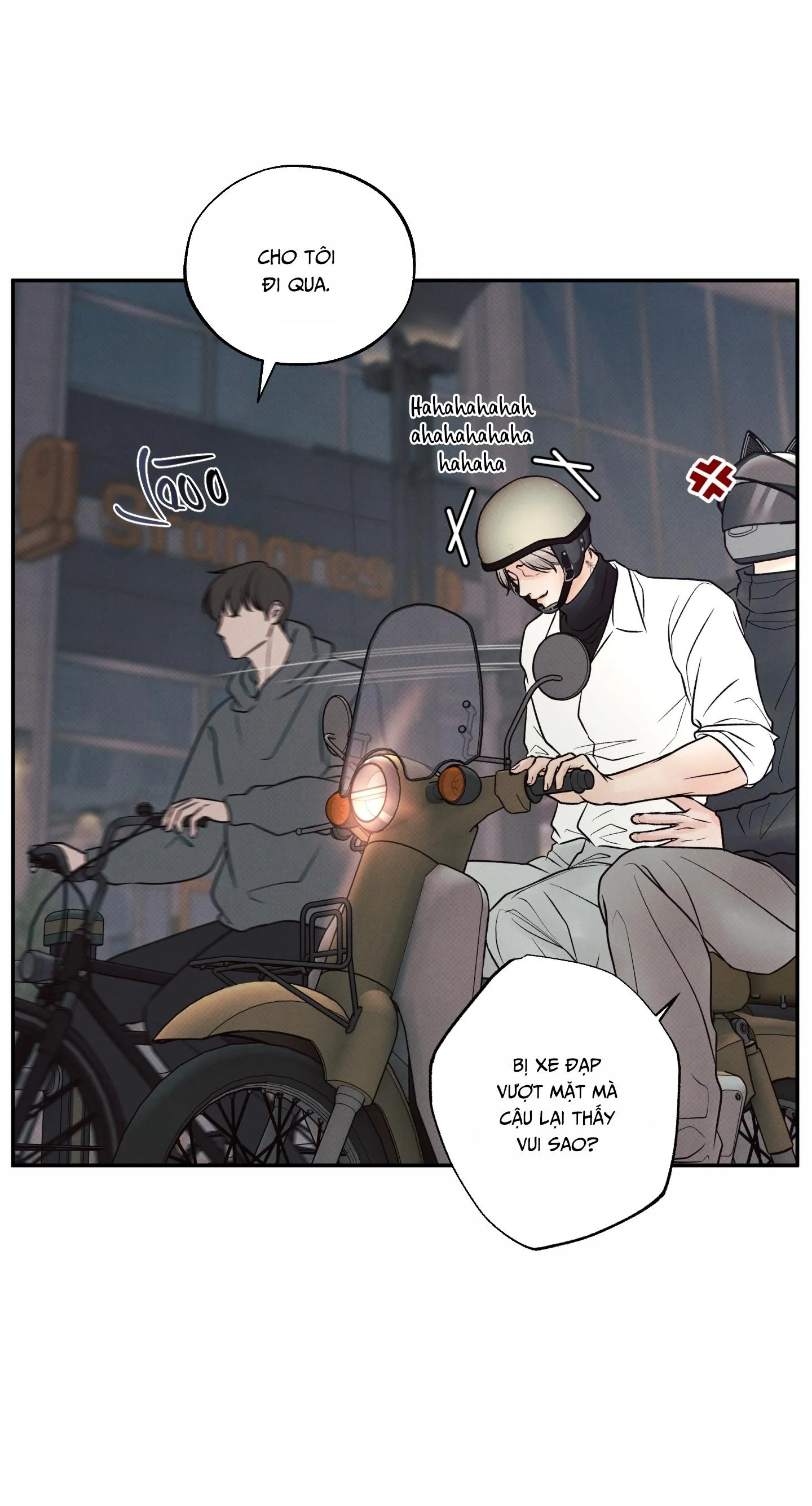 RANH GIỚI CỦA SỰ MÊ HOẶC Chapter 23 Trang 21