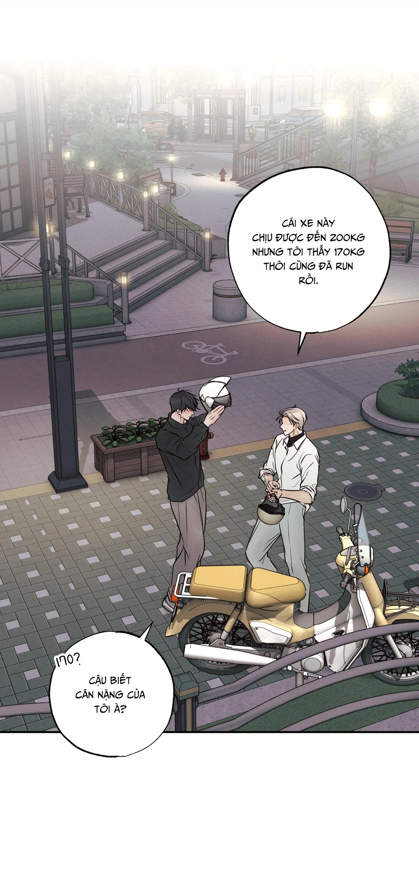 RANH GIỚI CỦA SỰ MÊ HOẶC Chapter 23 Trang 23