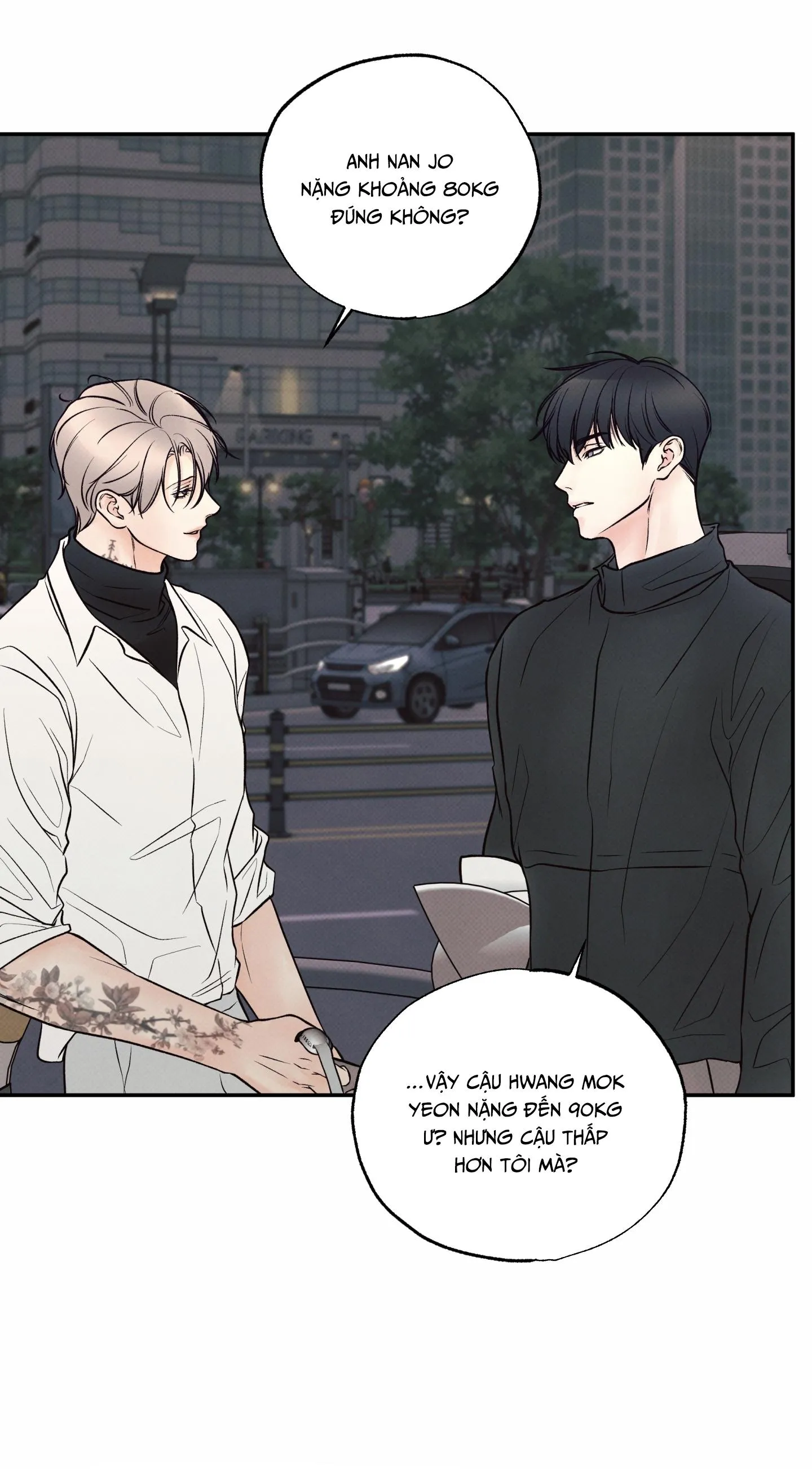 RANH GIỚI CỦA SỰ MÊ HOẶC Chapter 23 Trang 24