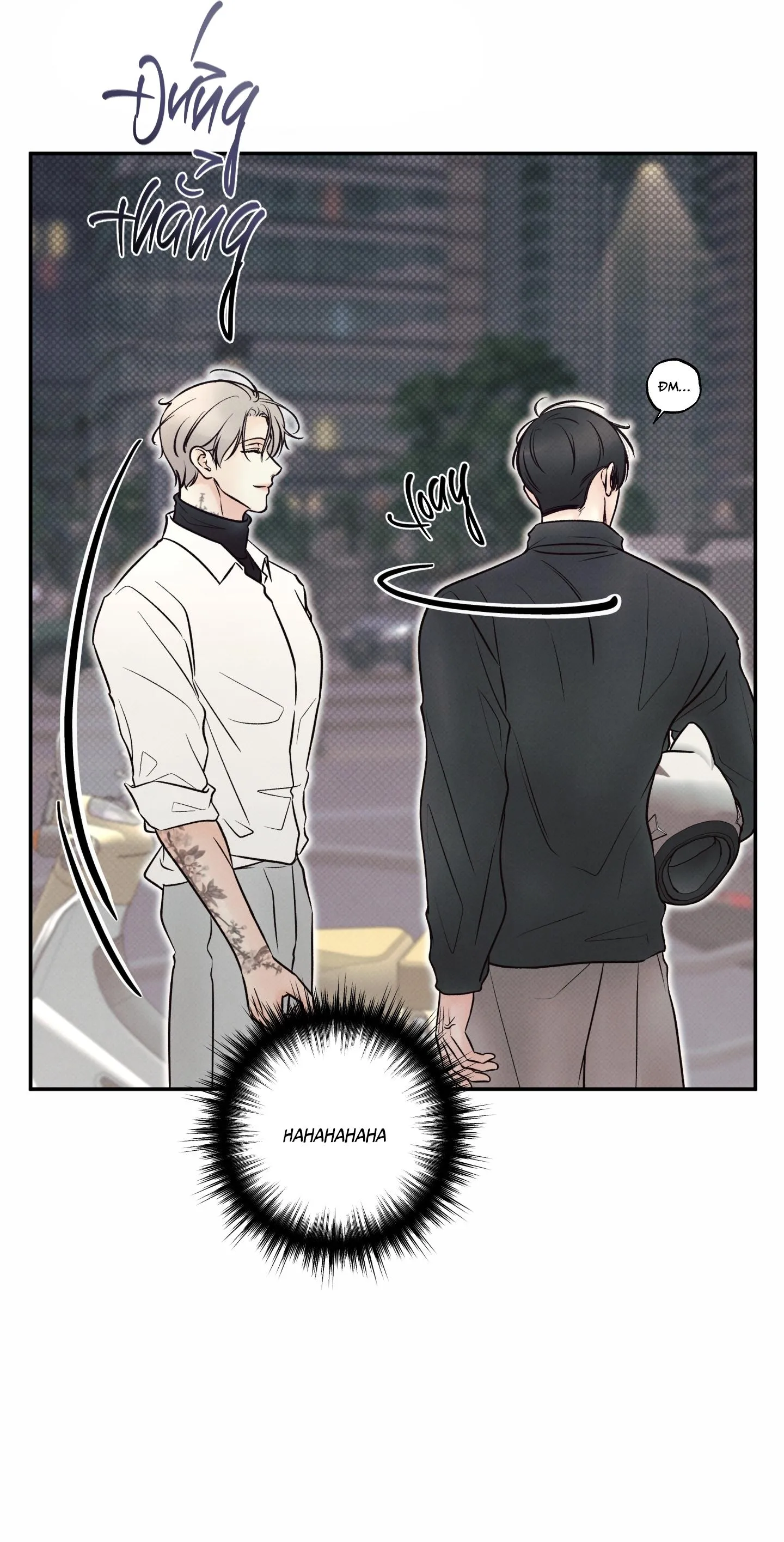 RANH GIỚI CỦA SỰ MÊ HOẶC Chapter 23 Trang 25