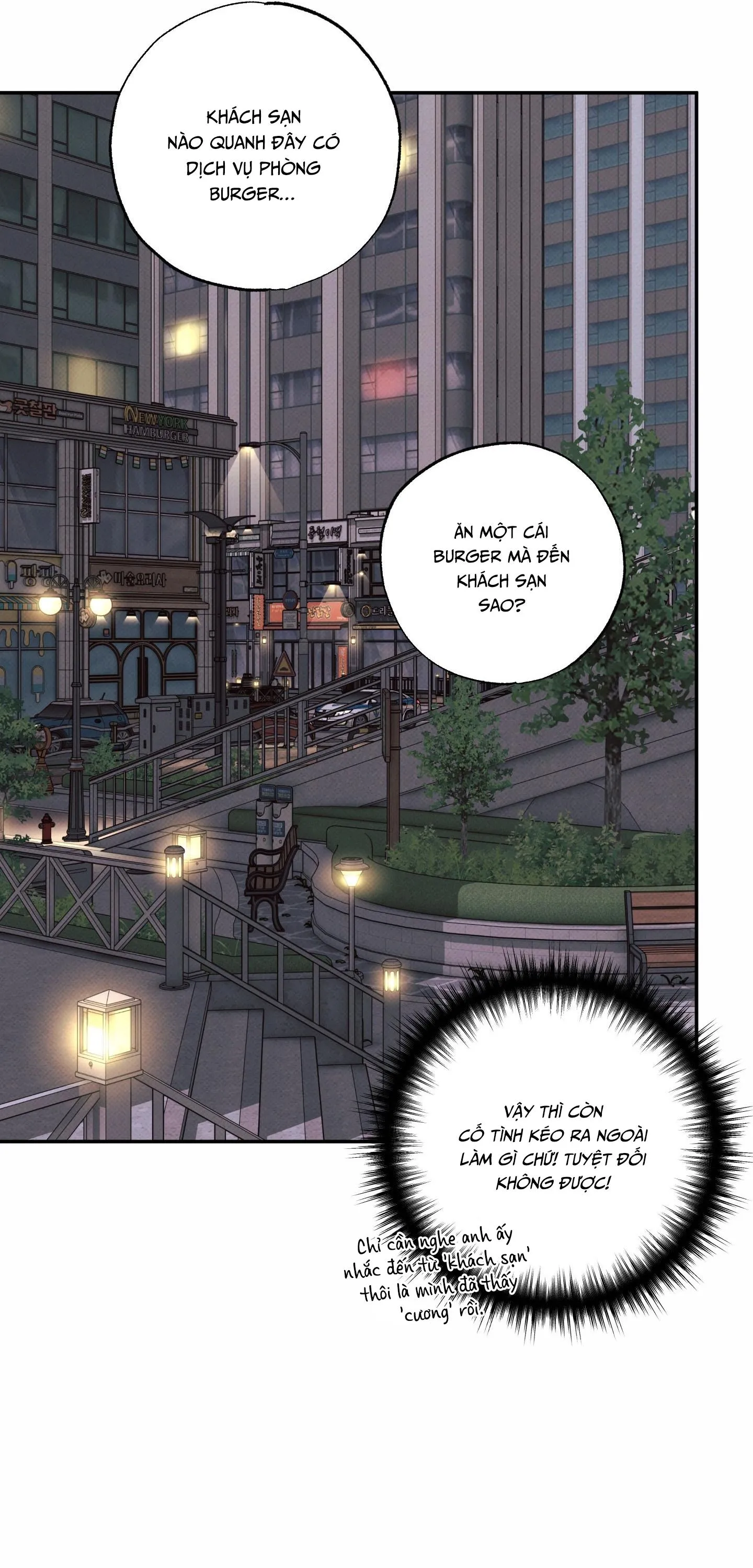 RANH GIỚI CỦA SỰ MÊ HOẶC Chapter 23 Trang 30