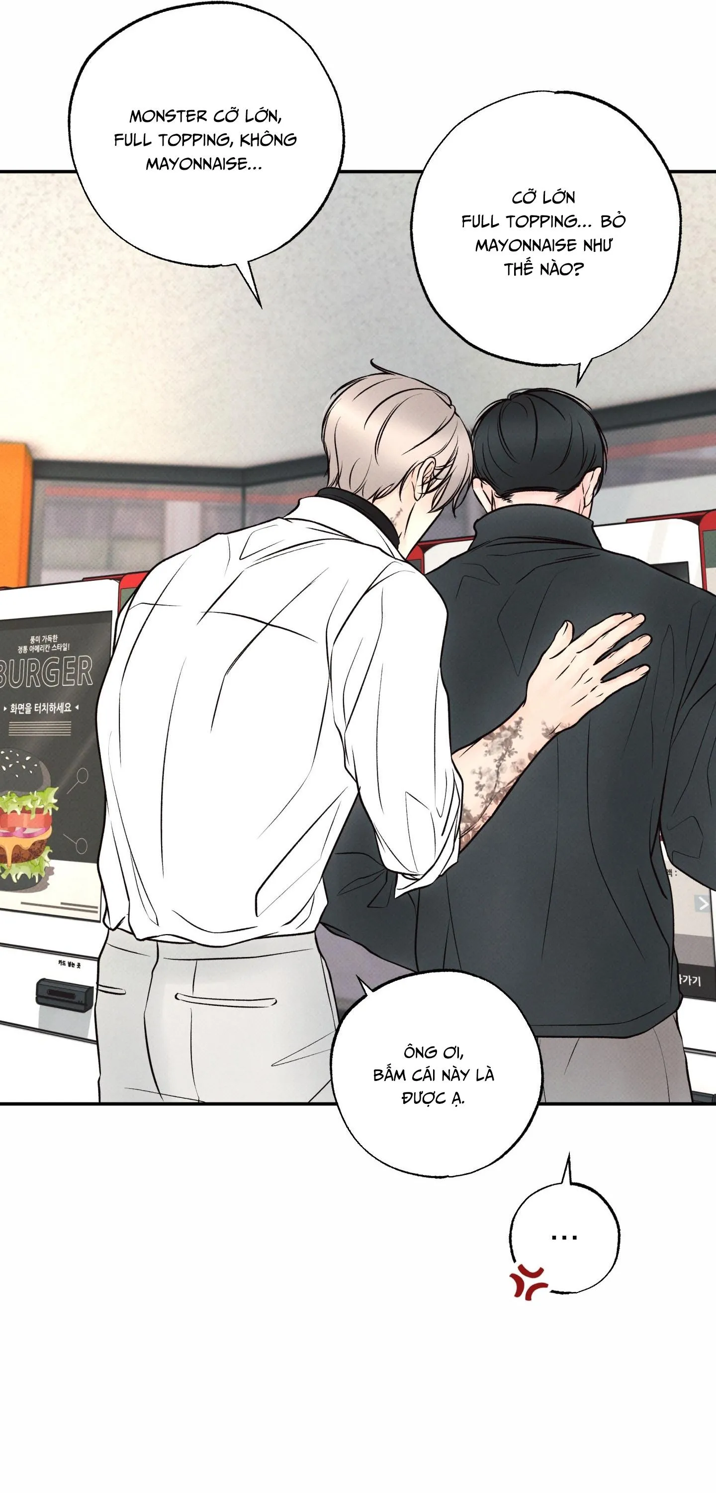 RANH GIỚI CỦA SỰ MÊ HOẶC Chapter 23 Trang 35