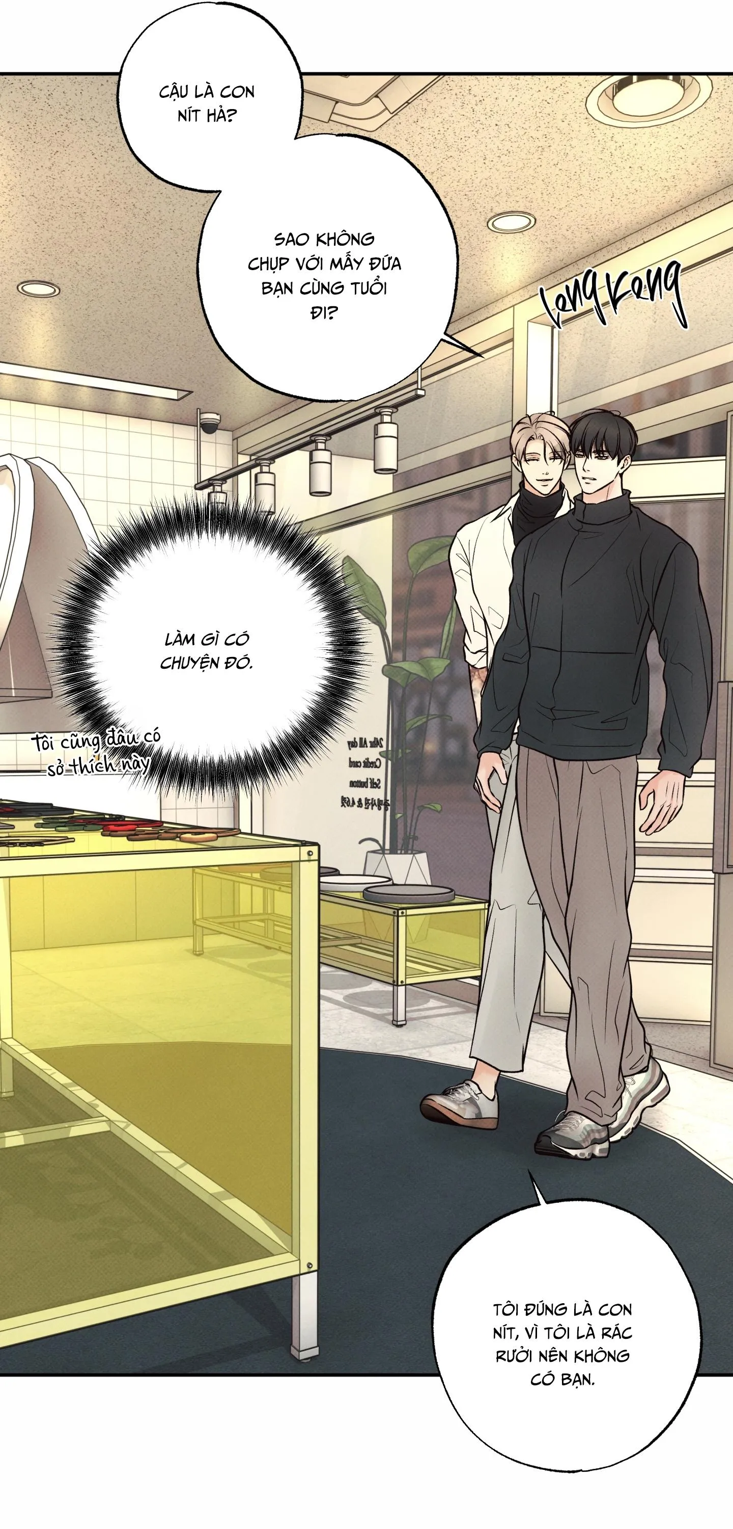 RANH GIỚI CỦA SỰ MÊ HOẶC Chapter 23 Trang 40