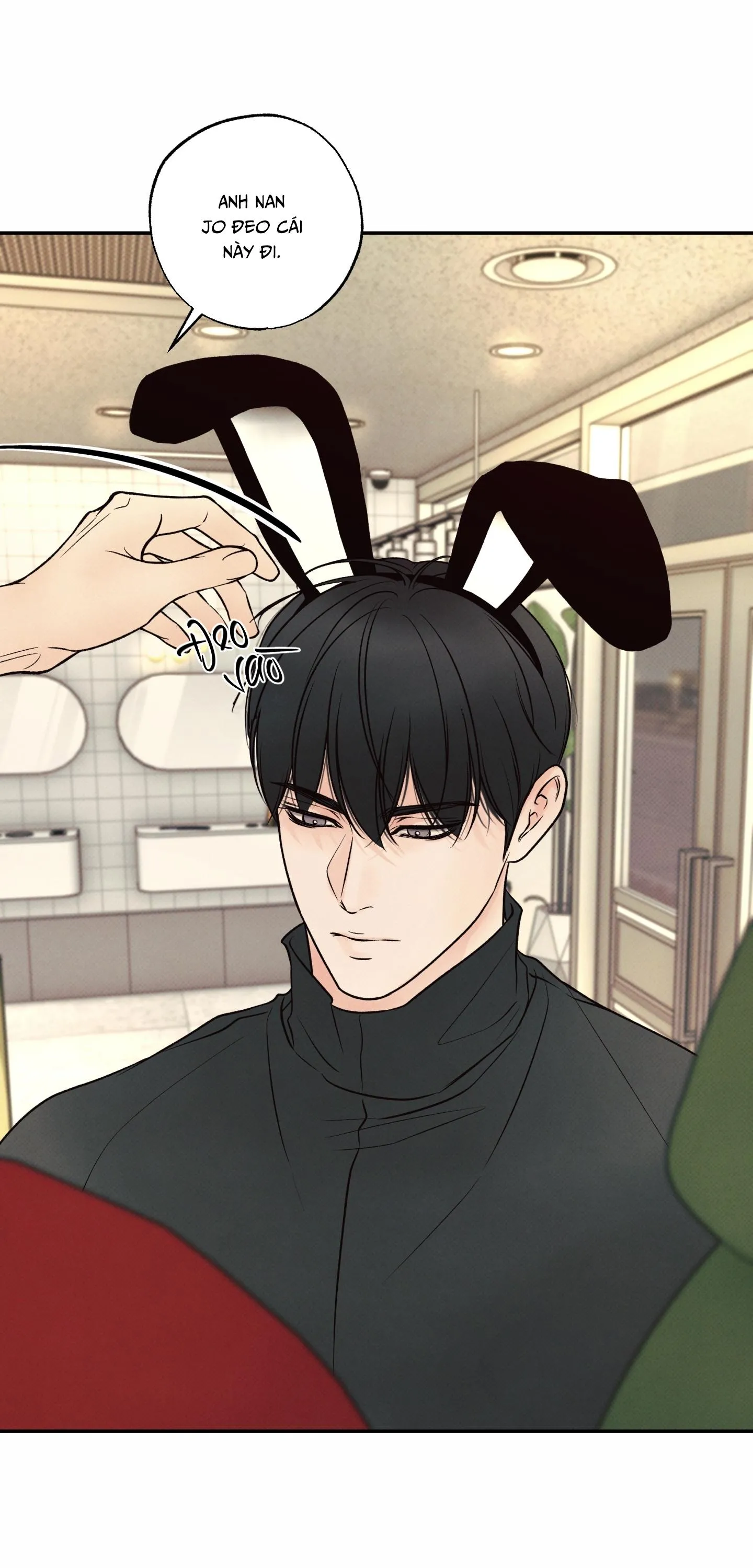 RANH GIỚI CỦA SỰ MÊ HOẶC Chapter 23 Trang 41