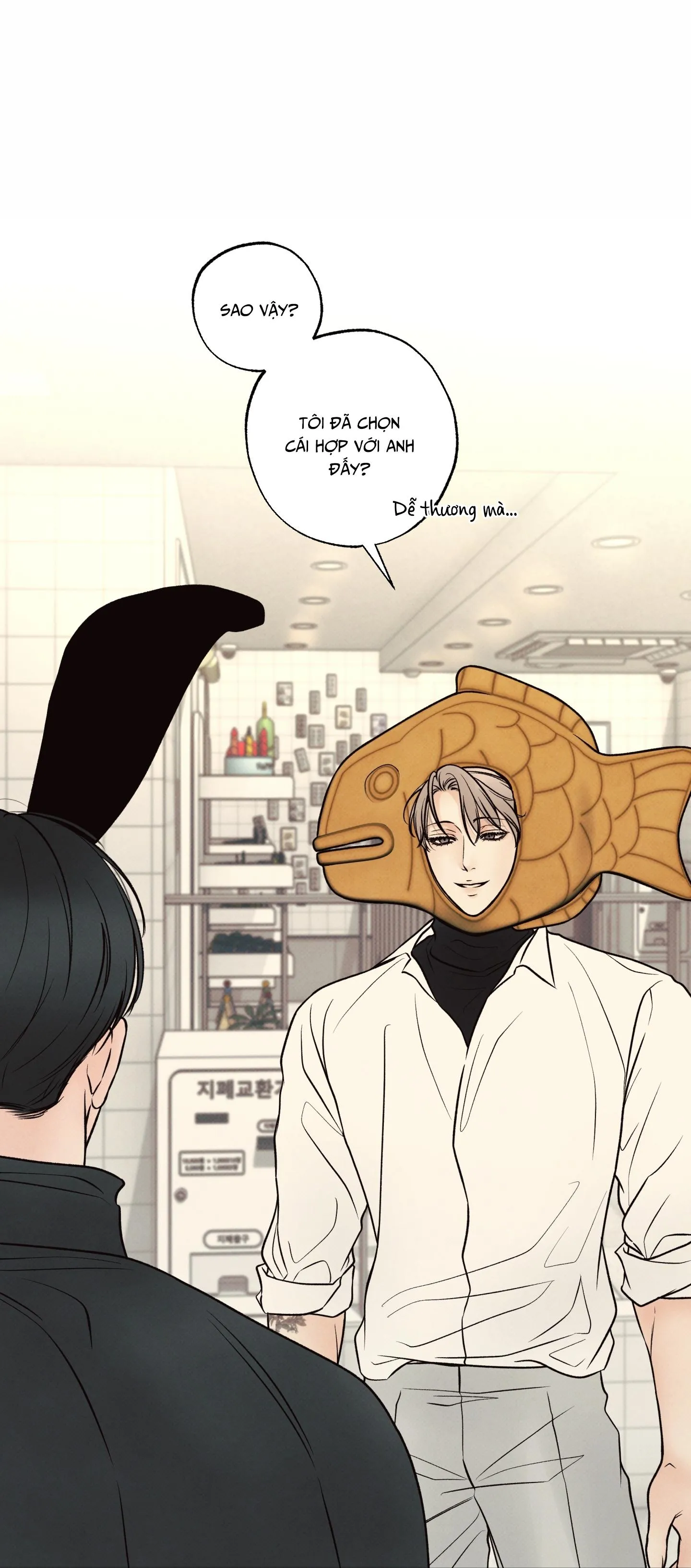 RANH GIỚI CỦA SỰ MÊ HOẶC Chapter 23 Trang 43