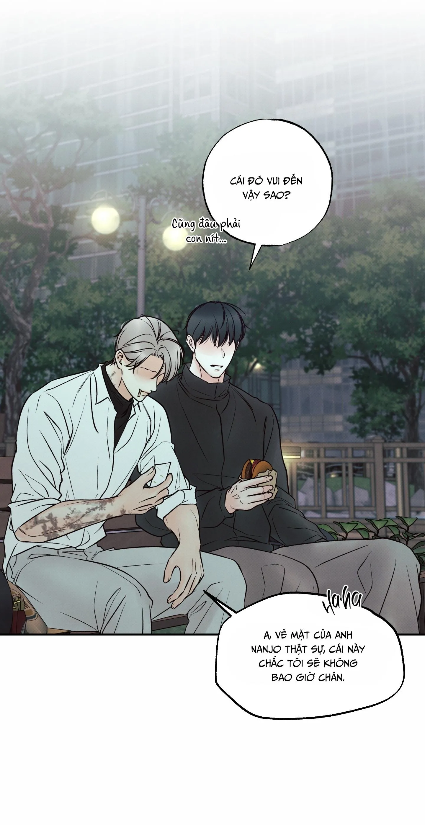 RANH GIỚI CỦA SỰ MÊ HOẶC Chapter 23 Trang 51