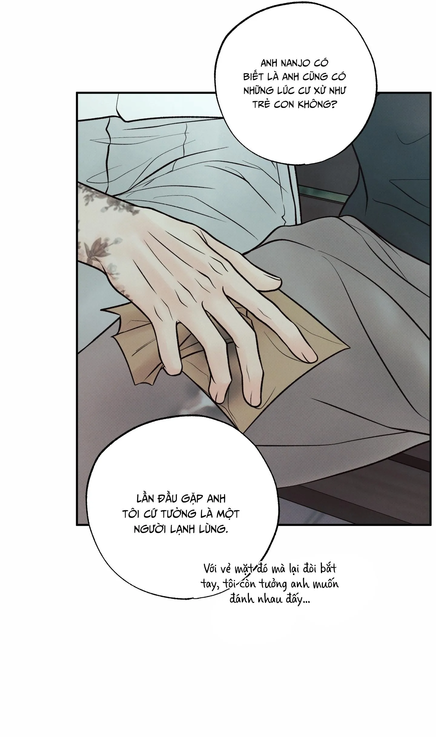 RANH GIỚI CỦA SỰ MÊ HOẶC Chapter 23 Trang 54