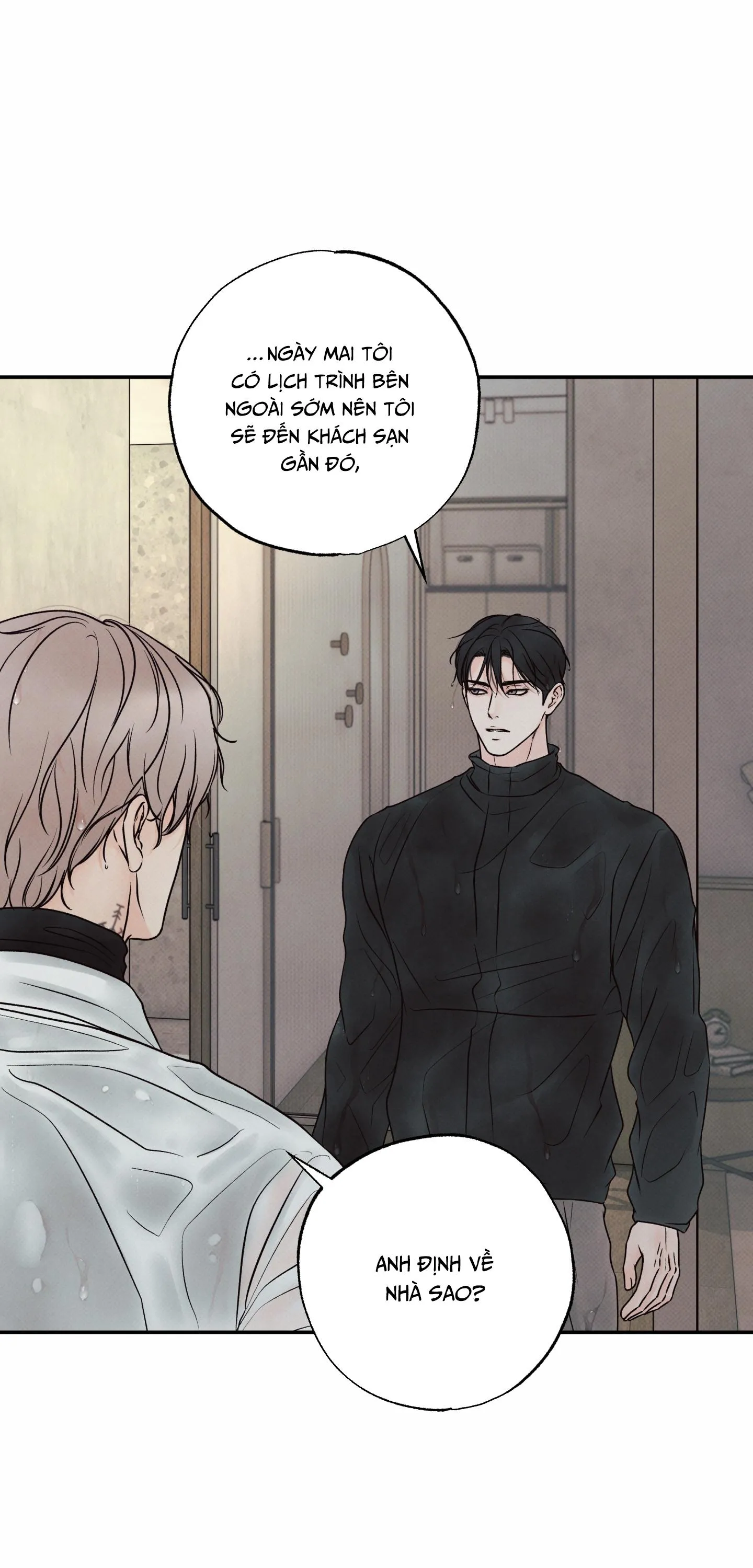 RANH GIỚI CỦA SỰ MÊ HOẶC Chapter 24 Trang 3