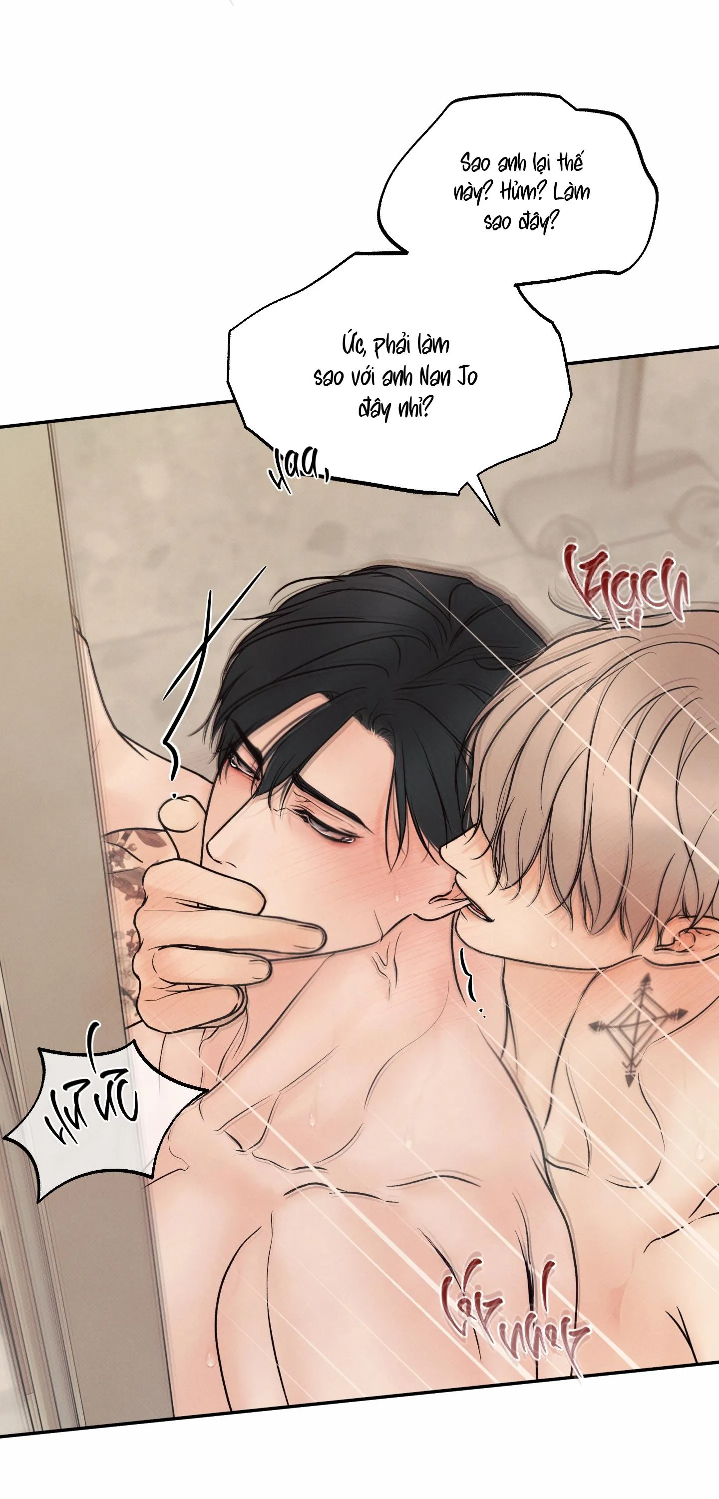 RANH GIỚI CỦA SỰ MÊ HOẶC Chapter 24 Trang 33