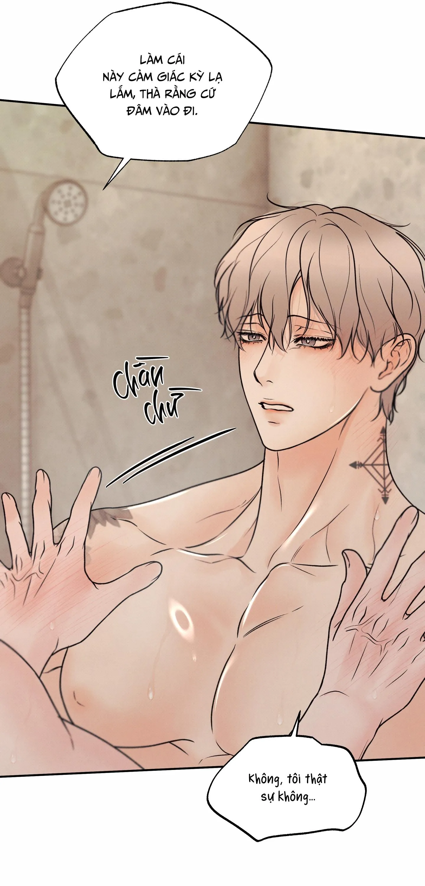 RANH GIỚI CỦA SỰ MÊ HOẶC Chapter 24 Trang 37