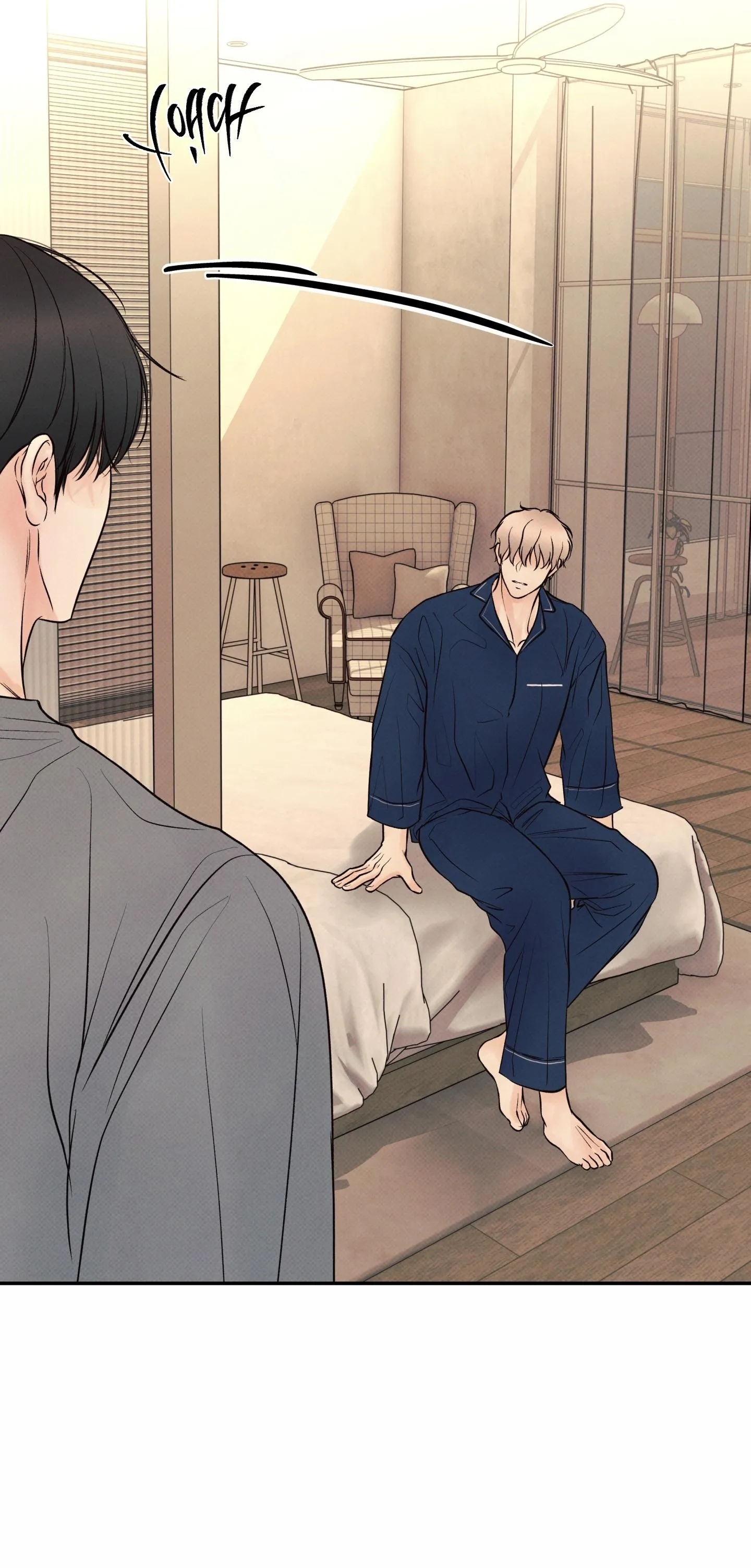 RANH GIỚI CỦA SỰ MÊ HOẶC Chapter 25 Trang 3