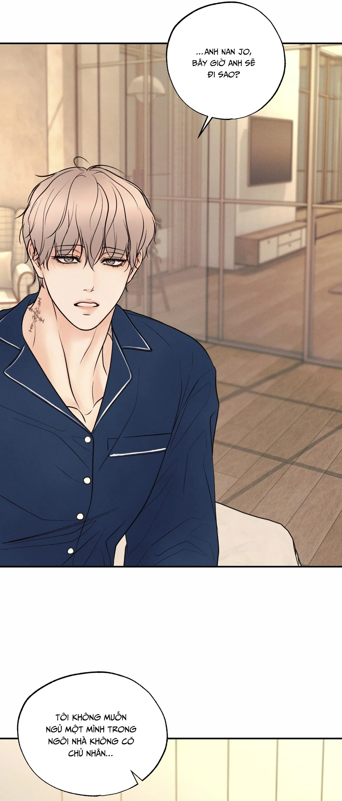 RANH GIỚI CỦA SỰ MÊ HOẶC Chapter 25 Trang 4