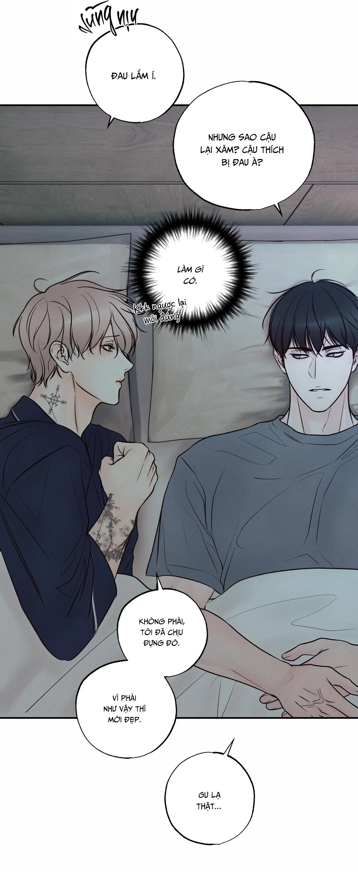 RANH GIỚI CỦA SỰ MÊ HOẶC Chapter 25 Trang 18