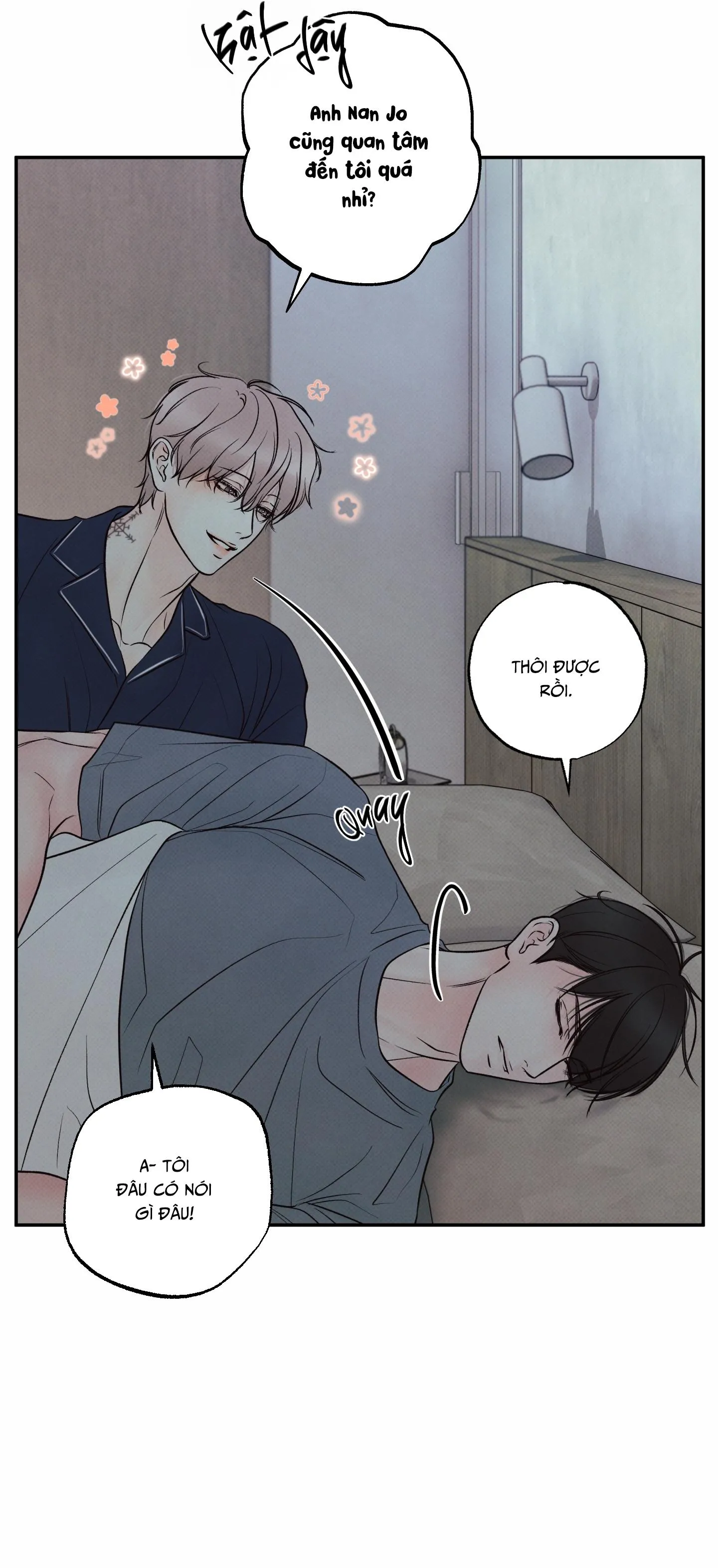 RANH GIỚI CỦA SỰ MÊ HOẶC Chapter 25 Trang 22