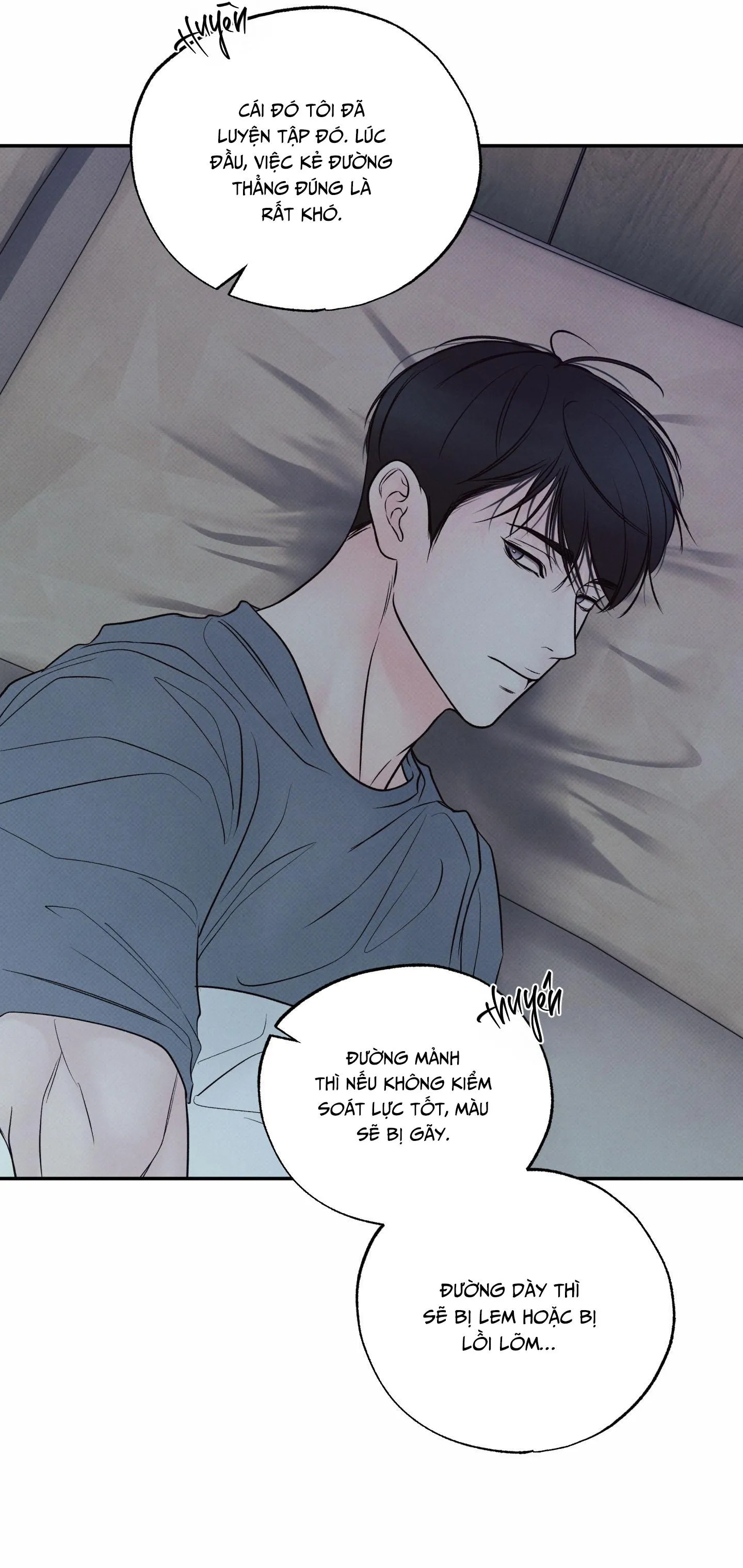 RANH GIỚI CỦA SỰ MÊ HOẶC Chapter 25 Trang 23