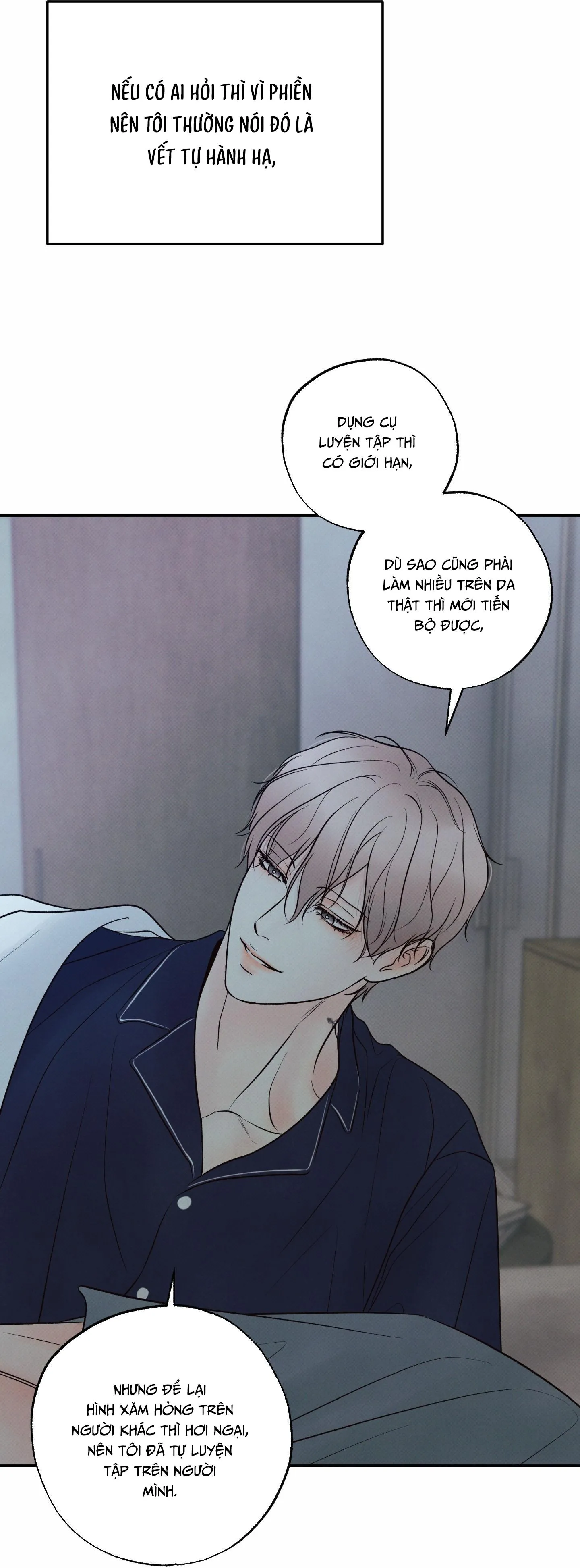 RANH GIỚI CỦA SỰ MÊ HOẶC Chapter 25 Trang 24