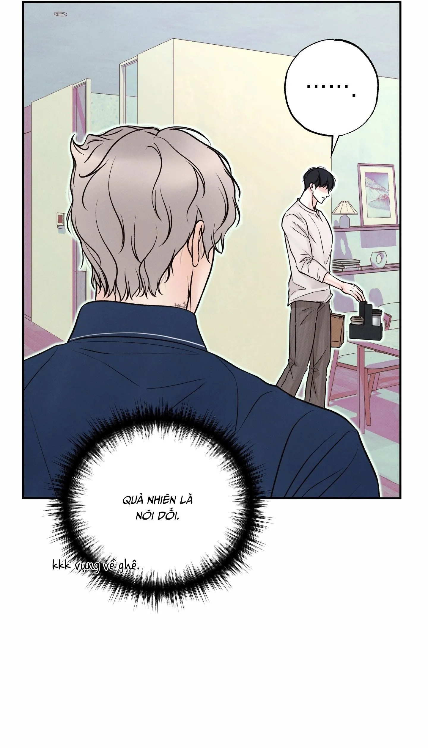 RANH GIỚI CỦA SỰ MÊ HOẶC Chapter 25 Trang 43