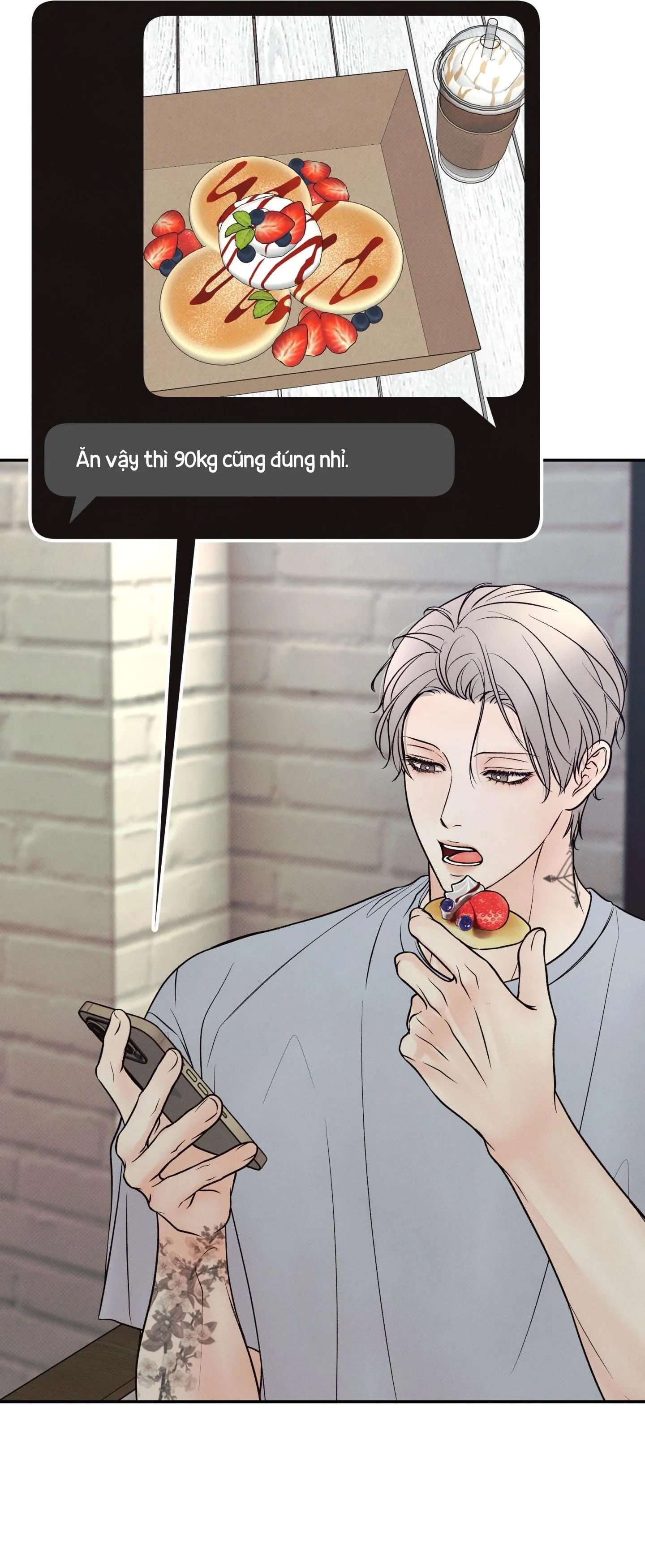 RANH GIỚI CỦA SỰ MÊ HOẶC Chapter 25 Trang 59