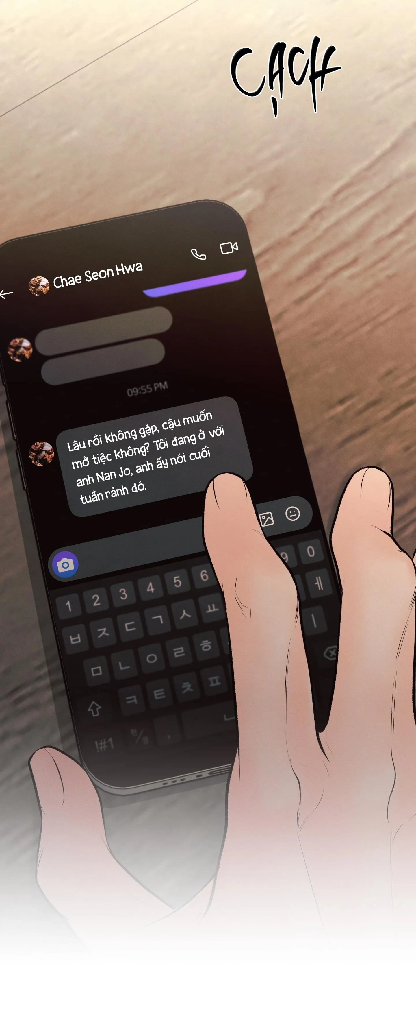 RANH GIỚI CỦA SỰ MÊ HOẶC Chapter 25 Trang 72