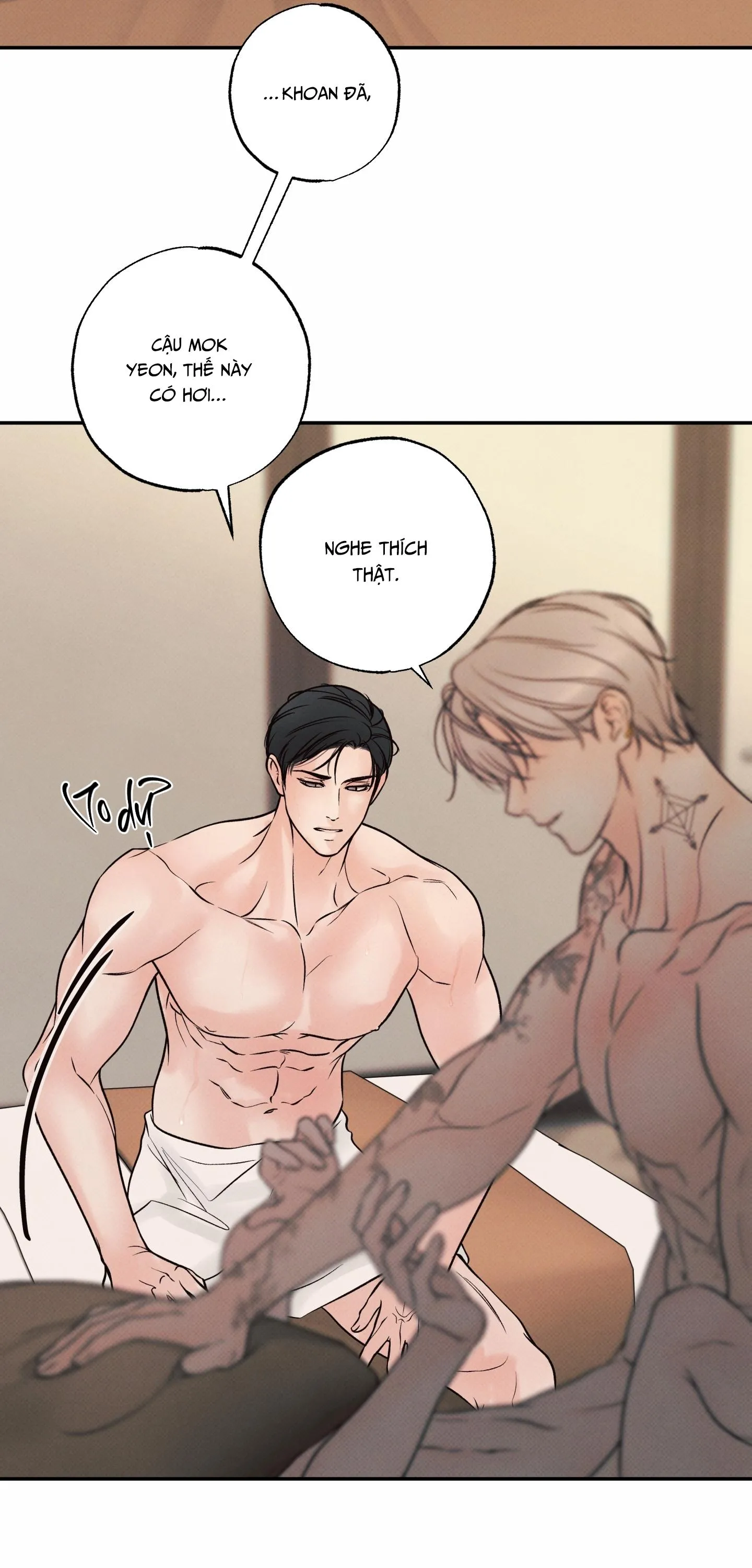 RANH GIỚI CỦA SỰ MÊ HOẶC Chapter 26 Trang 22