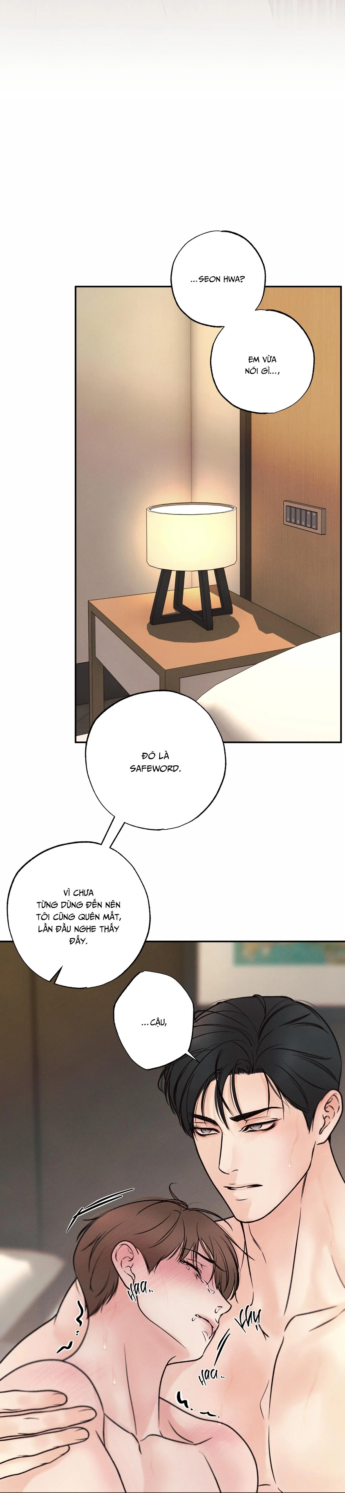 RANH GIỚI CỦA SỰ MÊ HOẶC Chapter 26 Trang 34