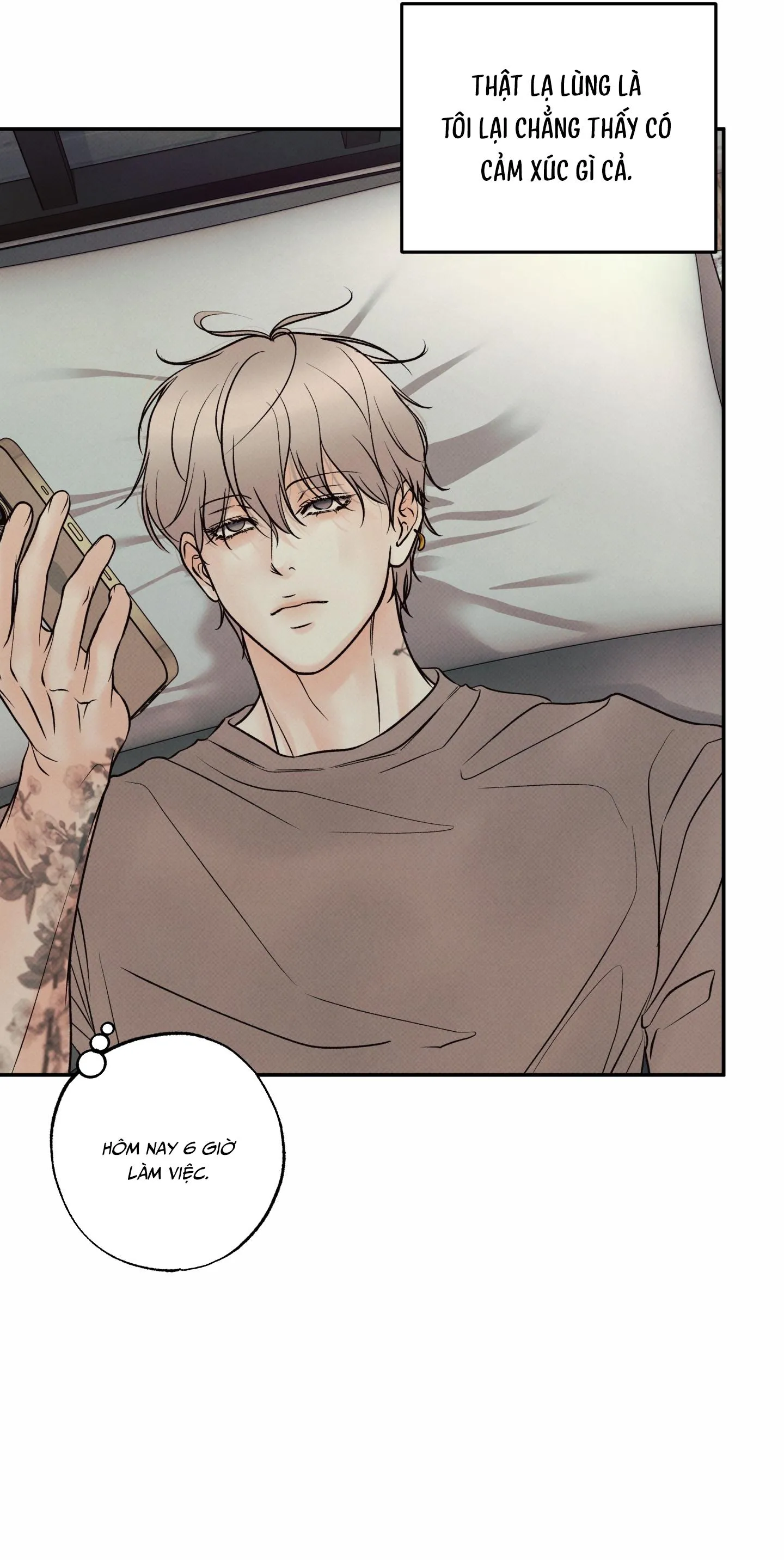 RANH GIỚI CỦA SỰ MÊ HOẶC Chapter 26 Trang 44