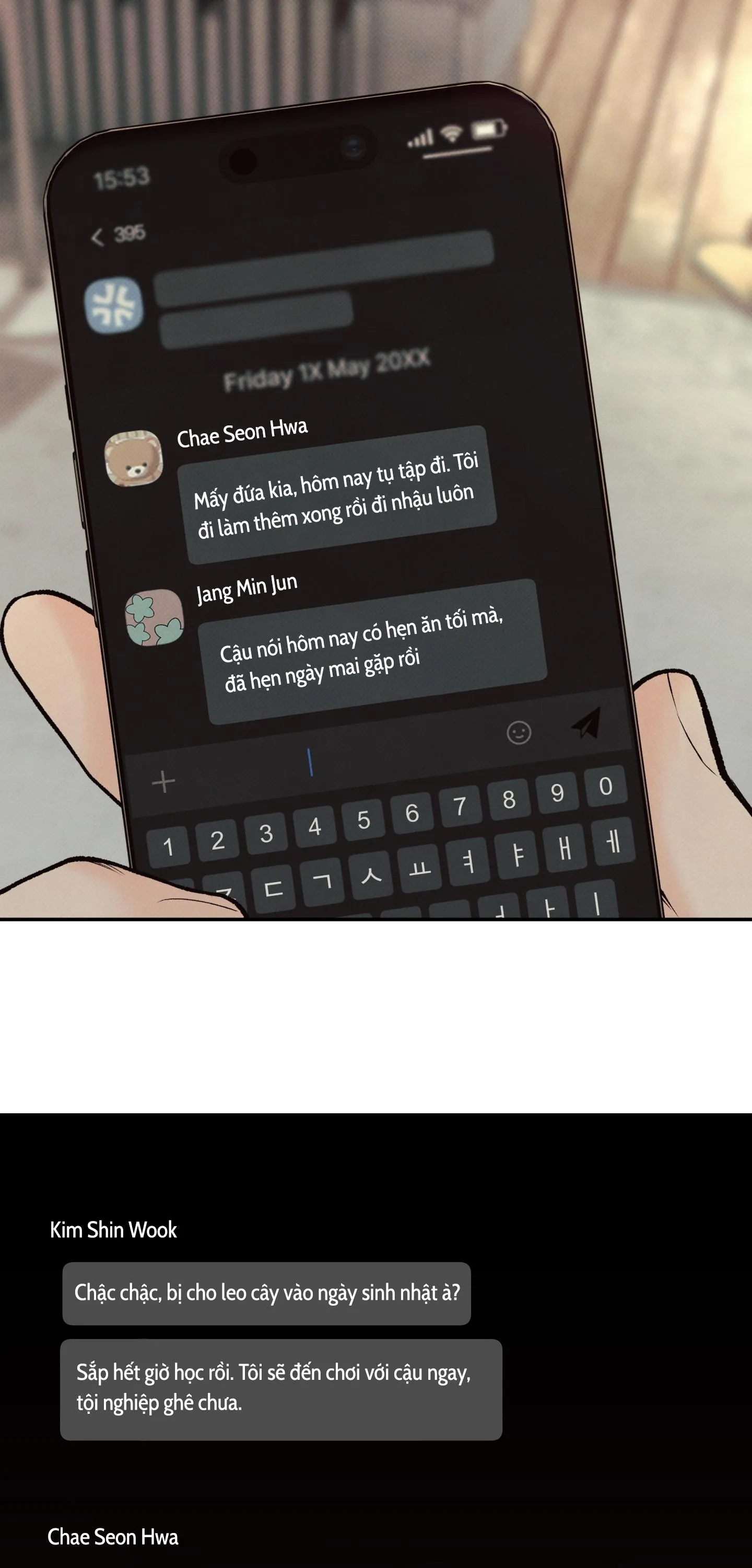 RANH GIỚI CỦA SỰ MÊ HOẶC Chapter 26 Trang 48