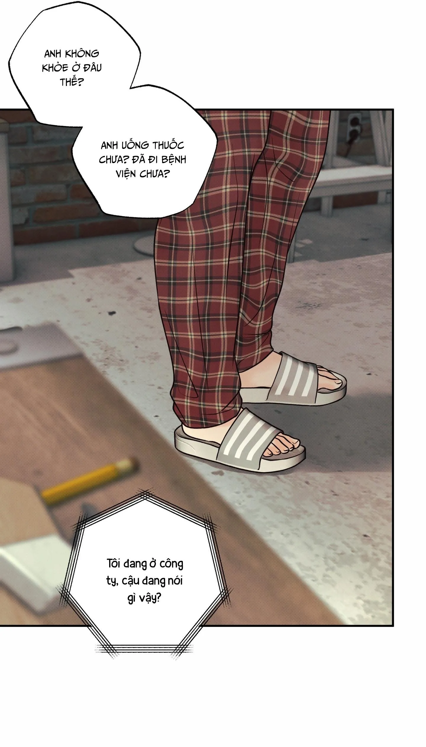 RANH GIỚI CỦA SỰ MÊ HOẶC Chapter 26 Trang 54