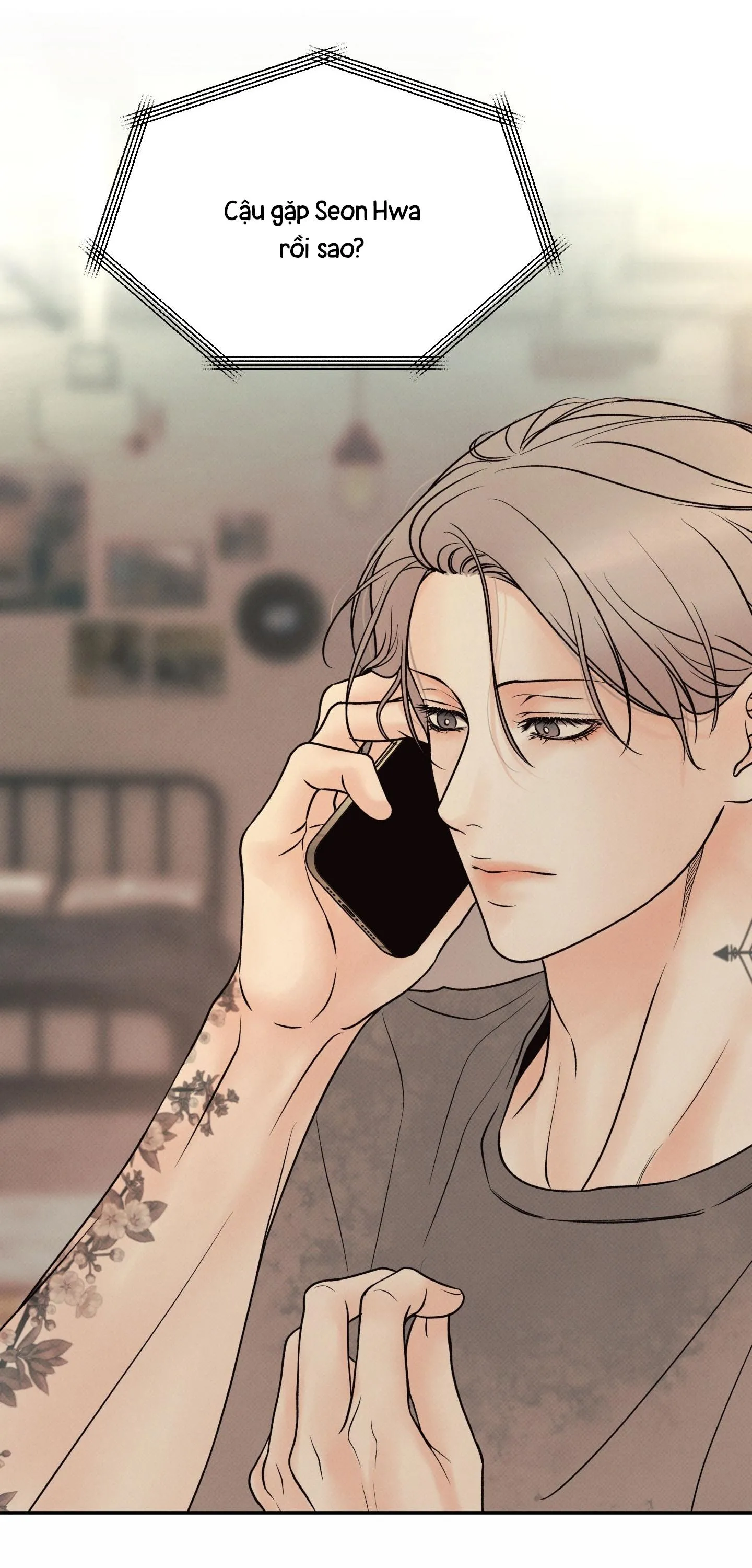 RANH GIỚI CỦA SỰ MÊ HOẶC Chapter 26 Trang 56