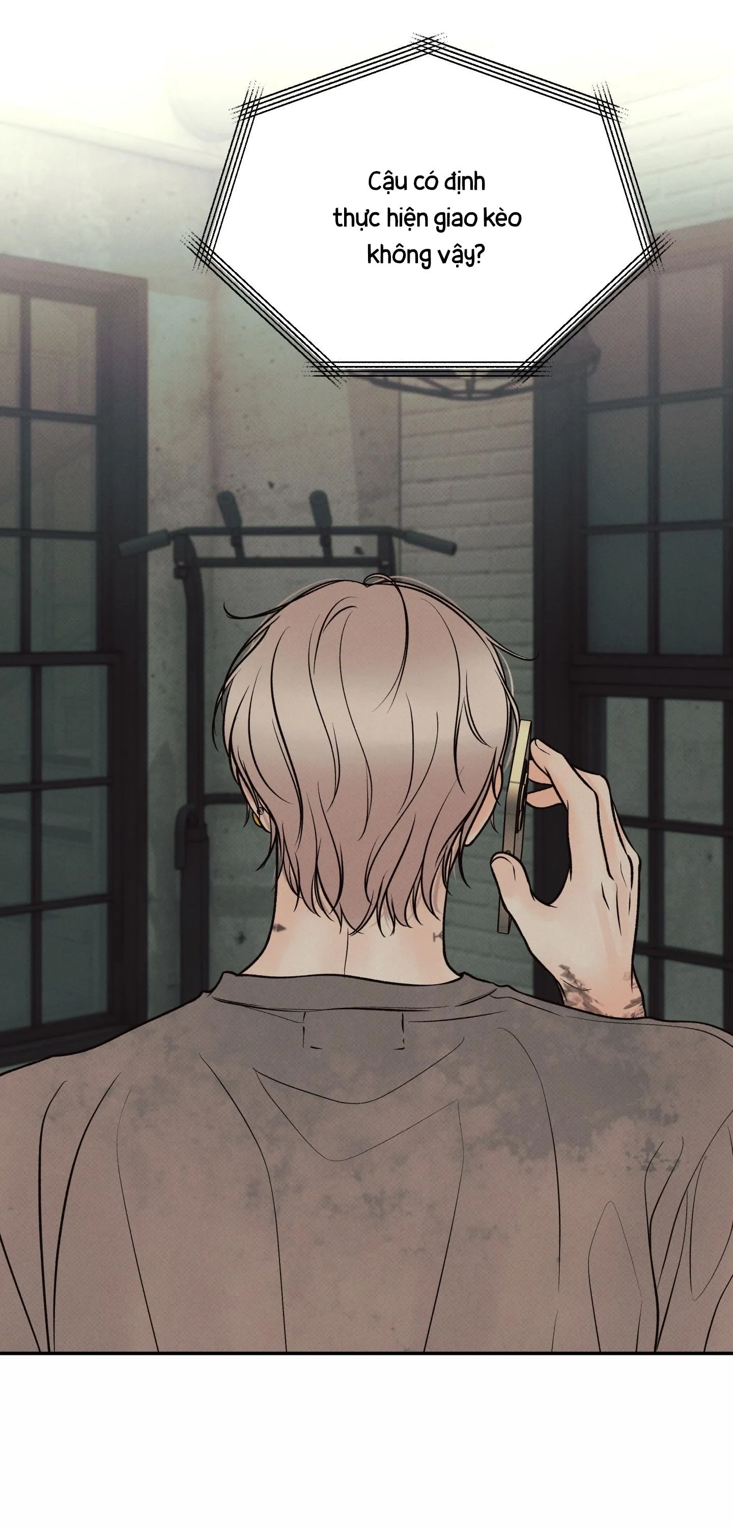 RANH GIỚI CỦA SỰ MÊ HOẶC Chapter 26 Trang 59