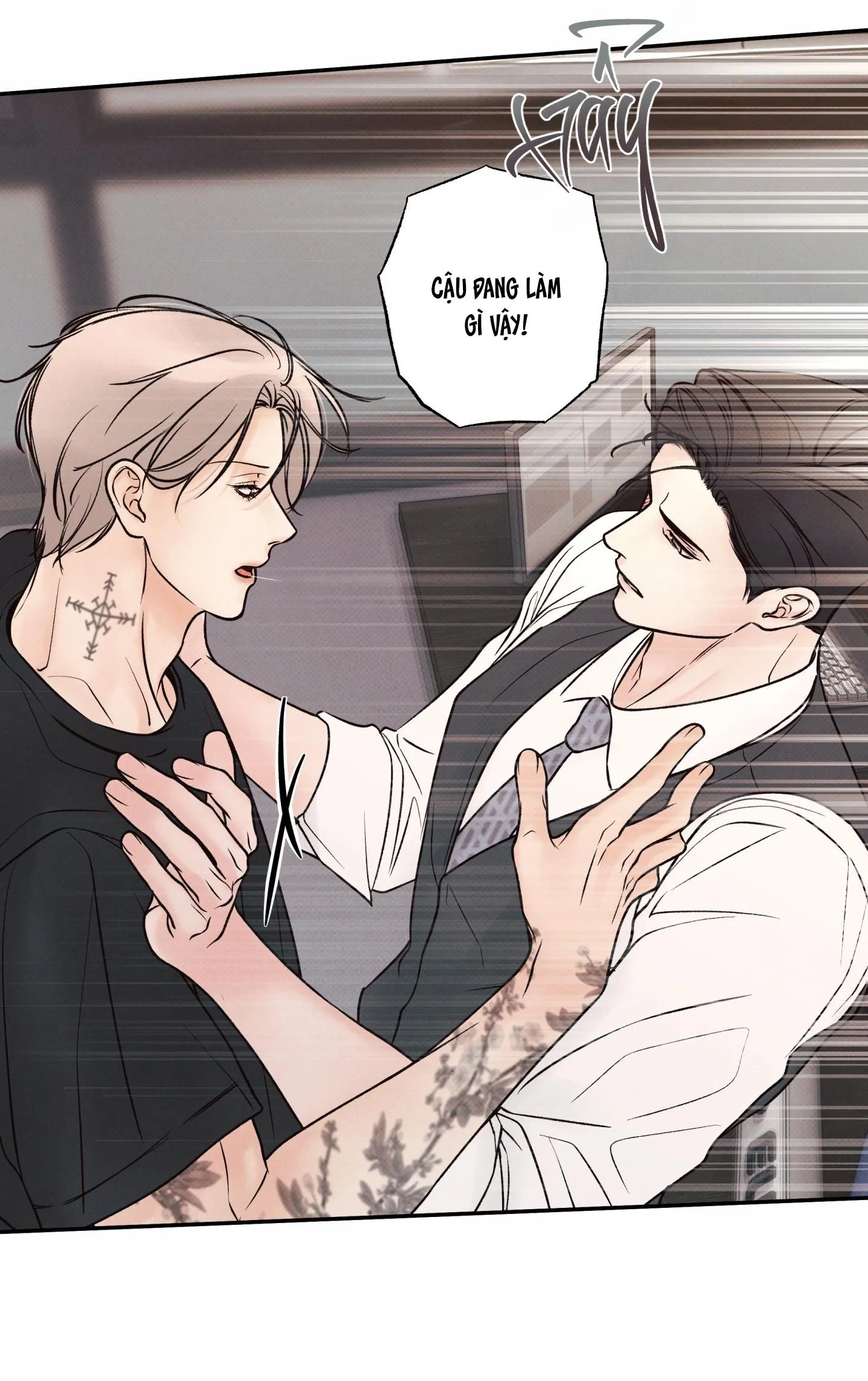 RANH GIỚI CỦA SỰ MÊ HOẶC Chapter 27 Trang 12