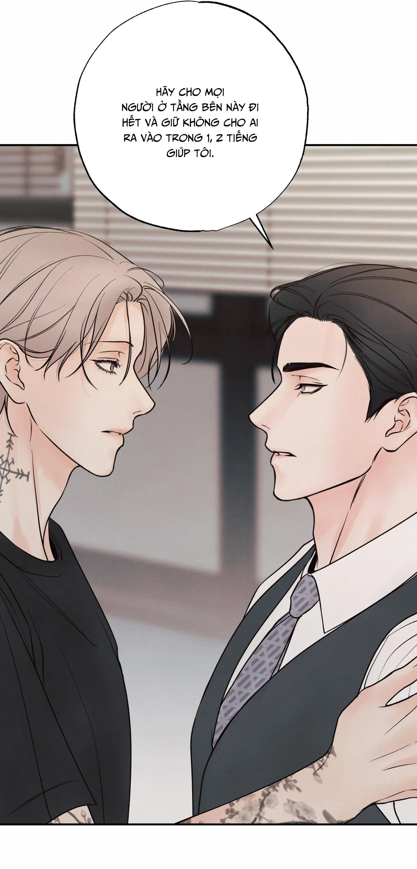 RANH GIỚI CỦA SỰ MÊ HOẶC Chapter 27 Trang 17