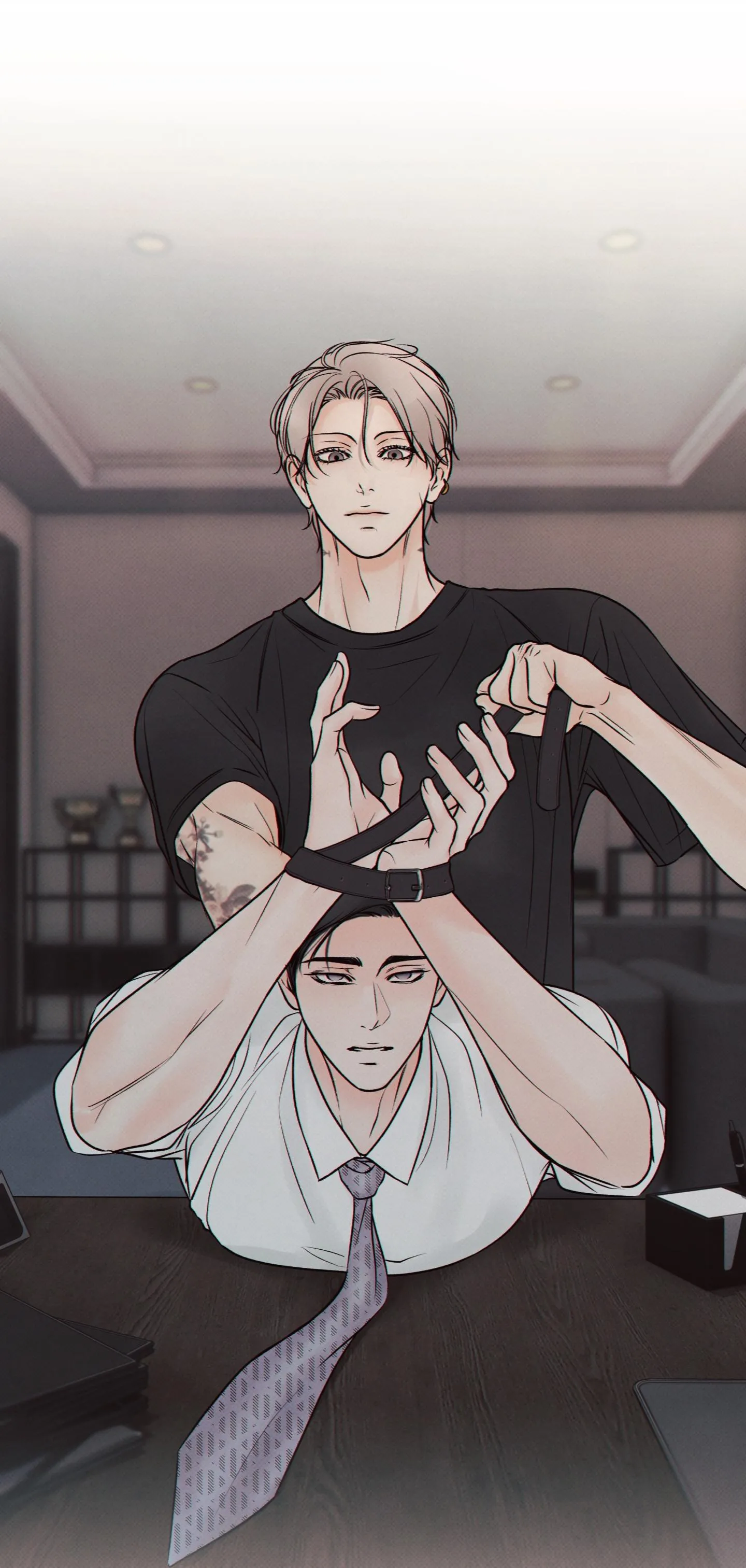 RANH GIỚI CỦA SỰ MÊ HOẶC Chapter 27 Trang 26