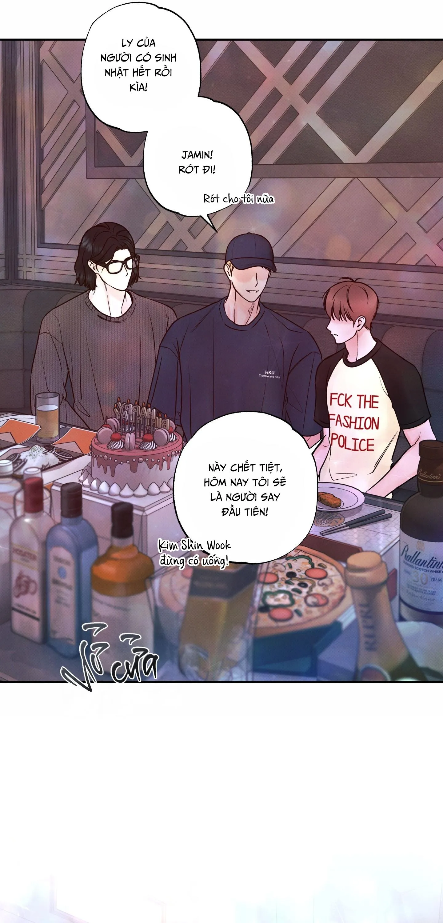 RANH GIỚI CỦA SỰ MÊ HOẶC Chapter 27 Trang 54