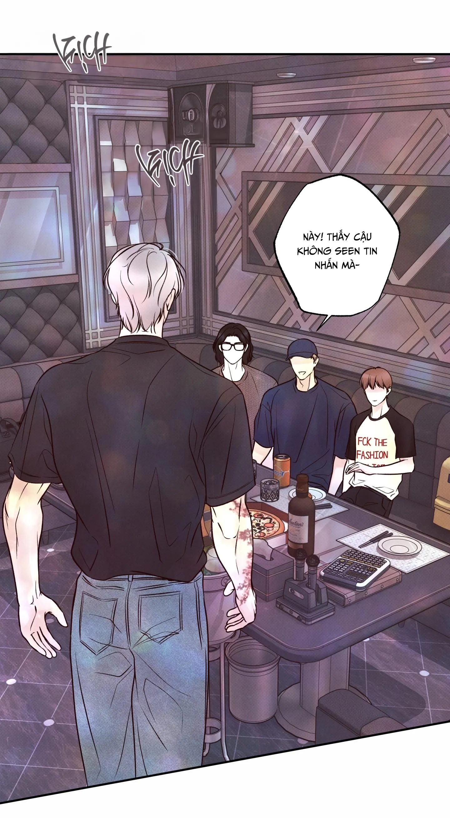 RANH GIỚI CỦA SỰ MÊ HOẶC Chapter 27 Trang 56