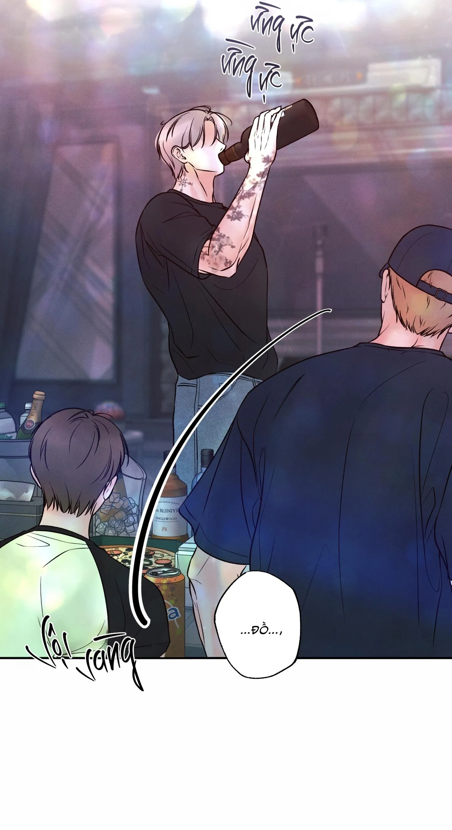 RANH GIỚI CỦA SỰ MÊ HOẶC Chapter 27 Trang 58